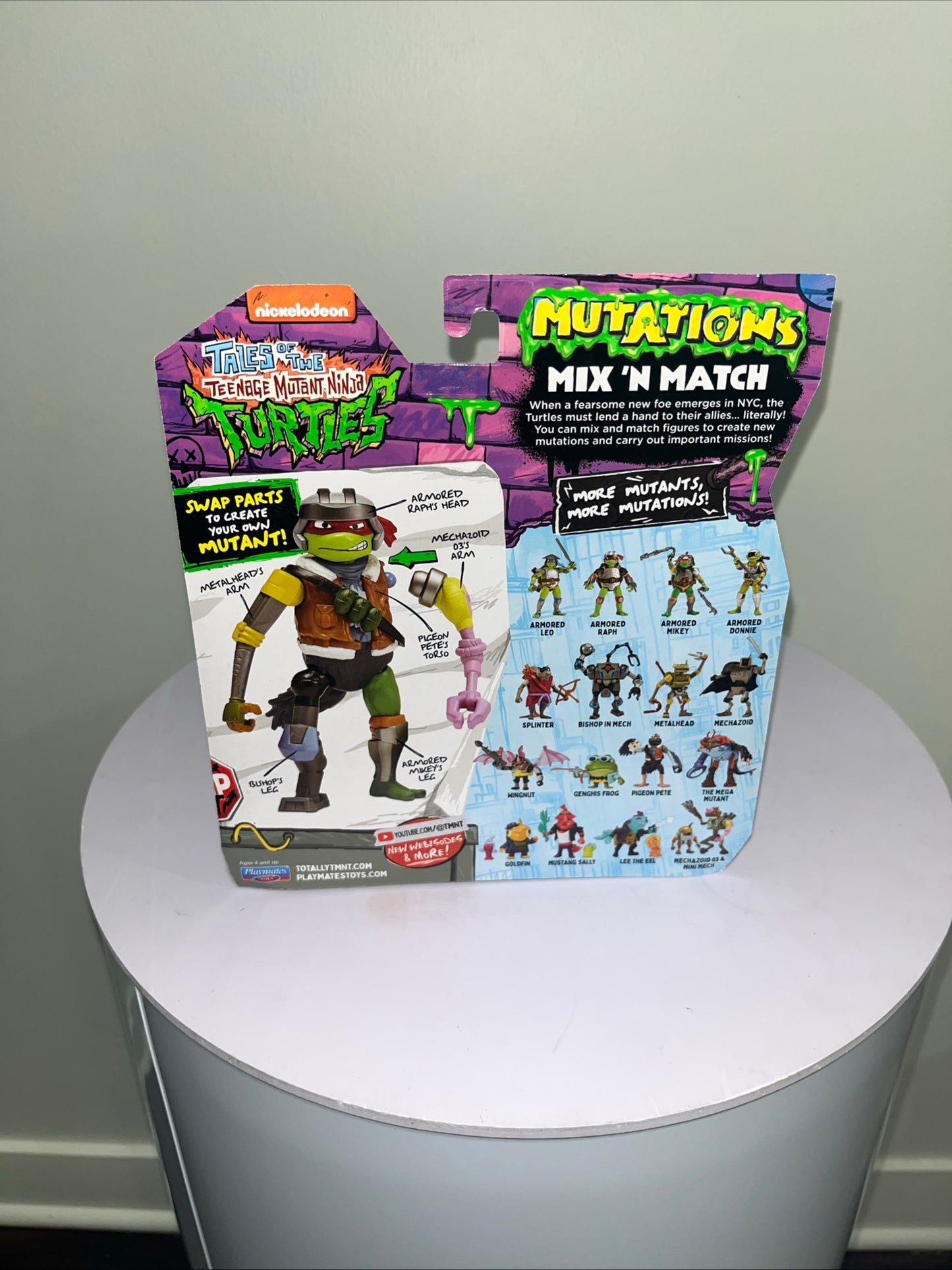 TMNT Mutations Mix 'N Match – Mechazoid Figure