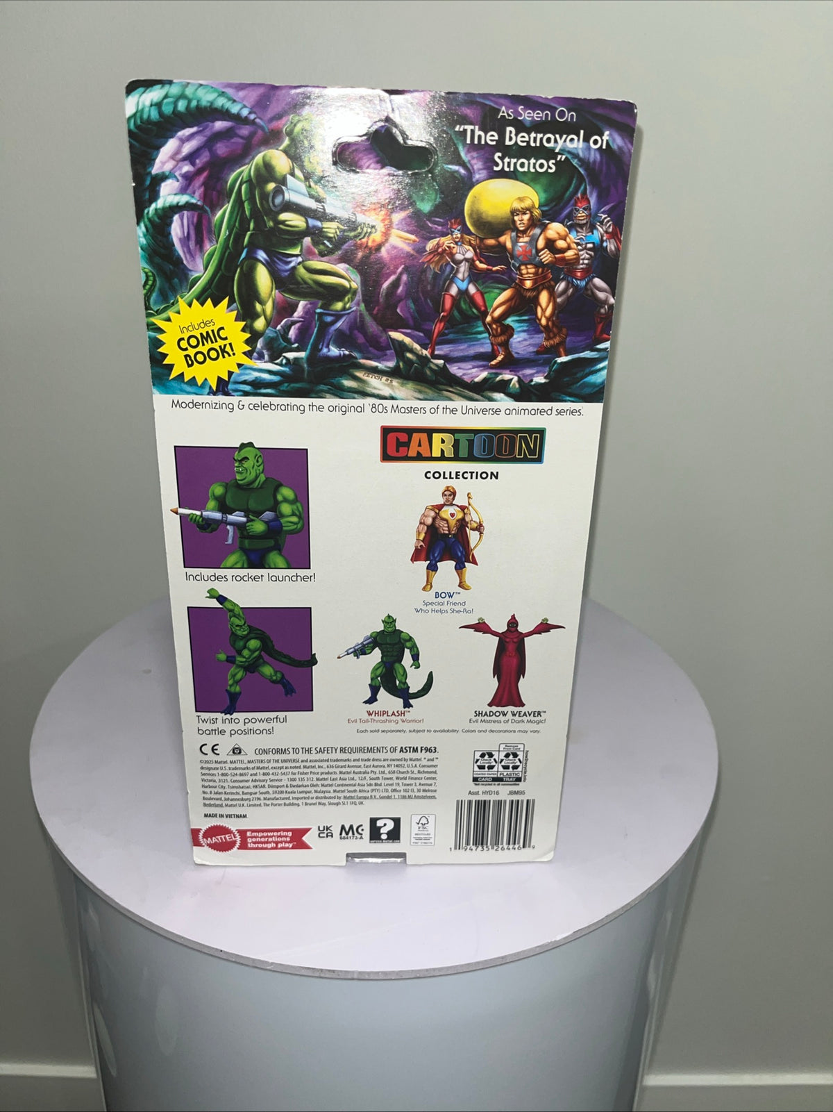 Masters of the Universe Origins Whiplash 5.5" Figure