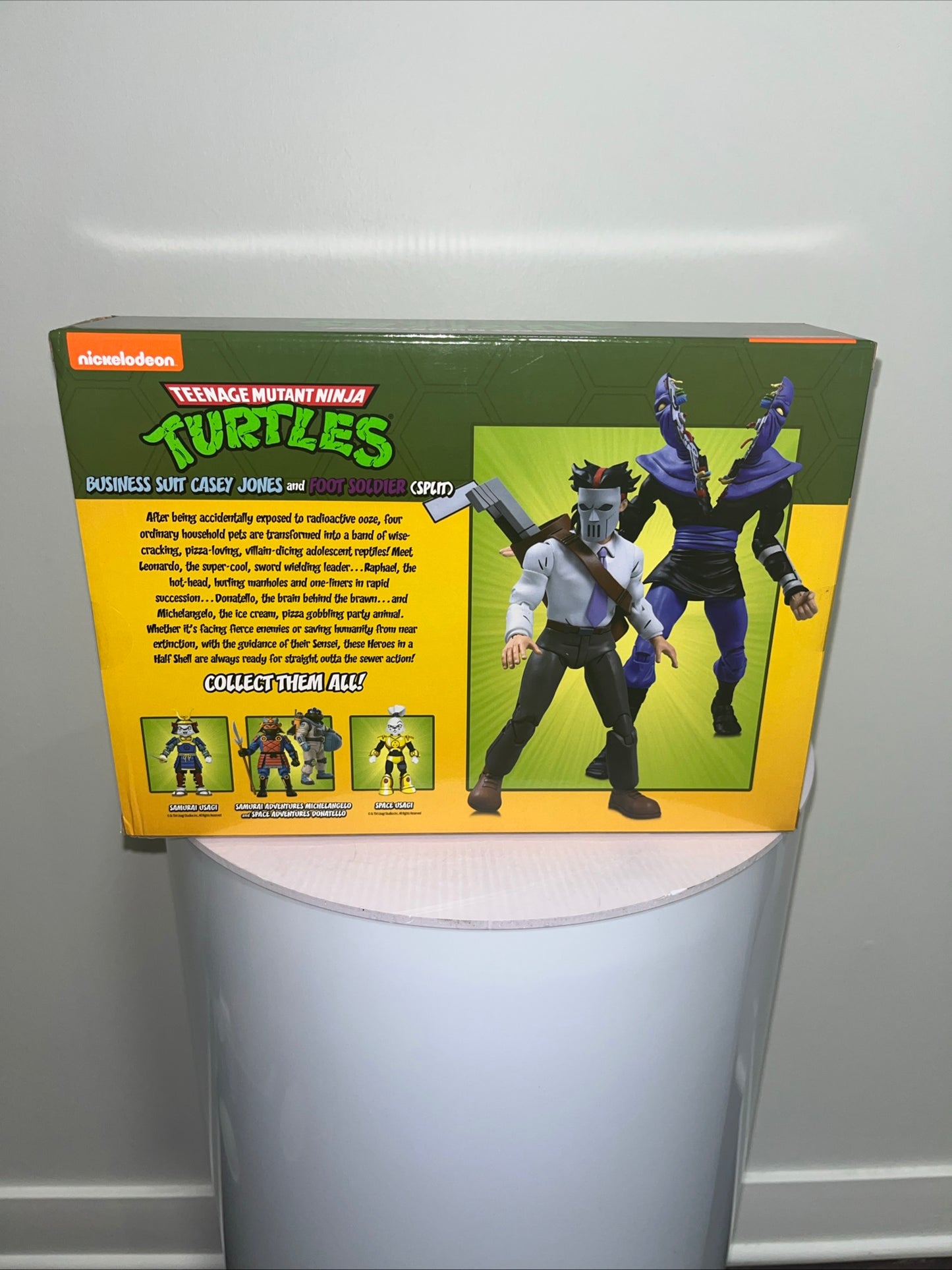 NECA TMNT Samurai Michelangelo & Space Donatello 2-Pack
