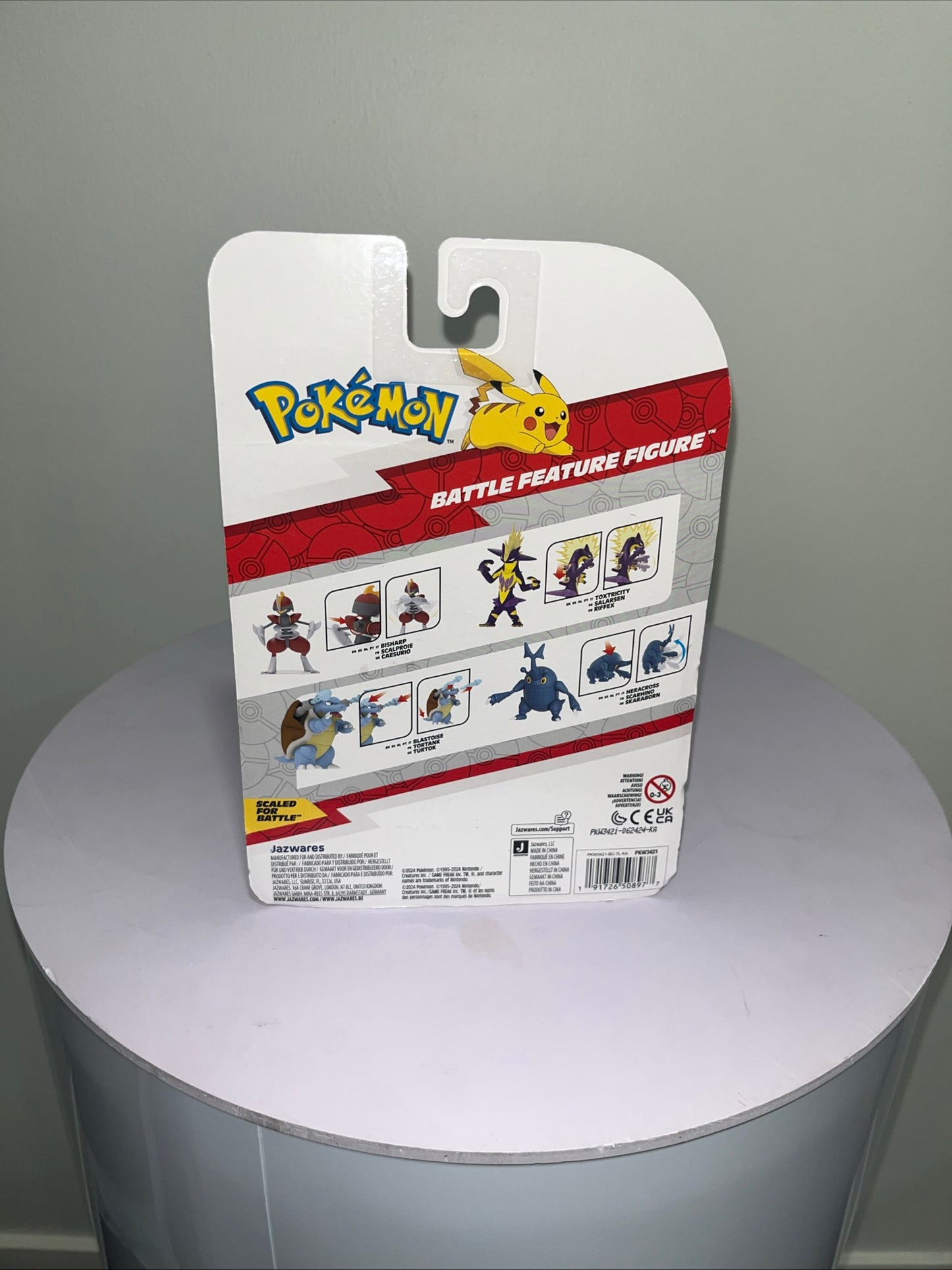 Pokémon Battle Figure – Bisharp