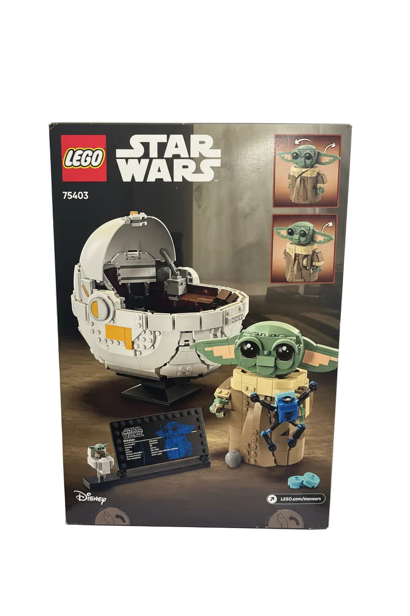 LEGO Star Wars: Grogu with Hover Pram (75403)