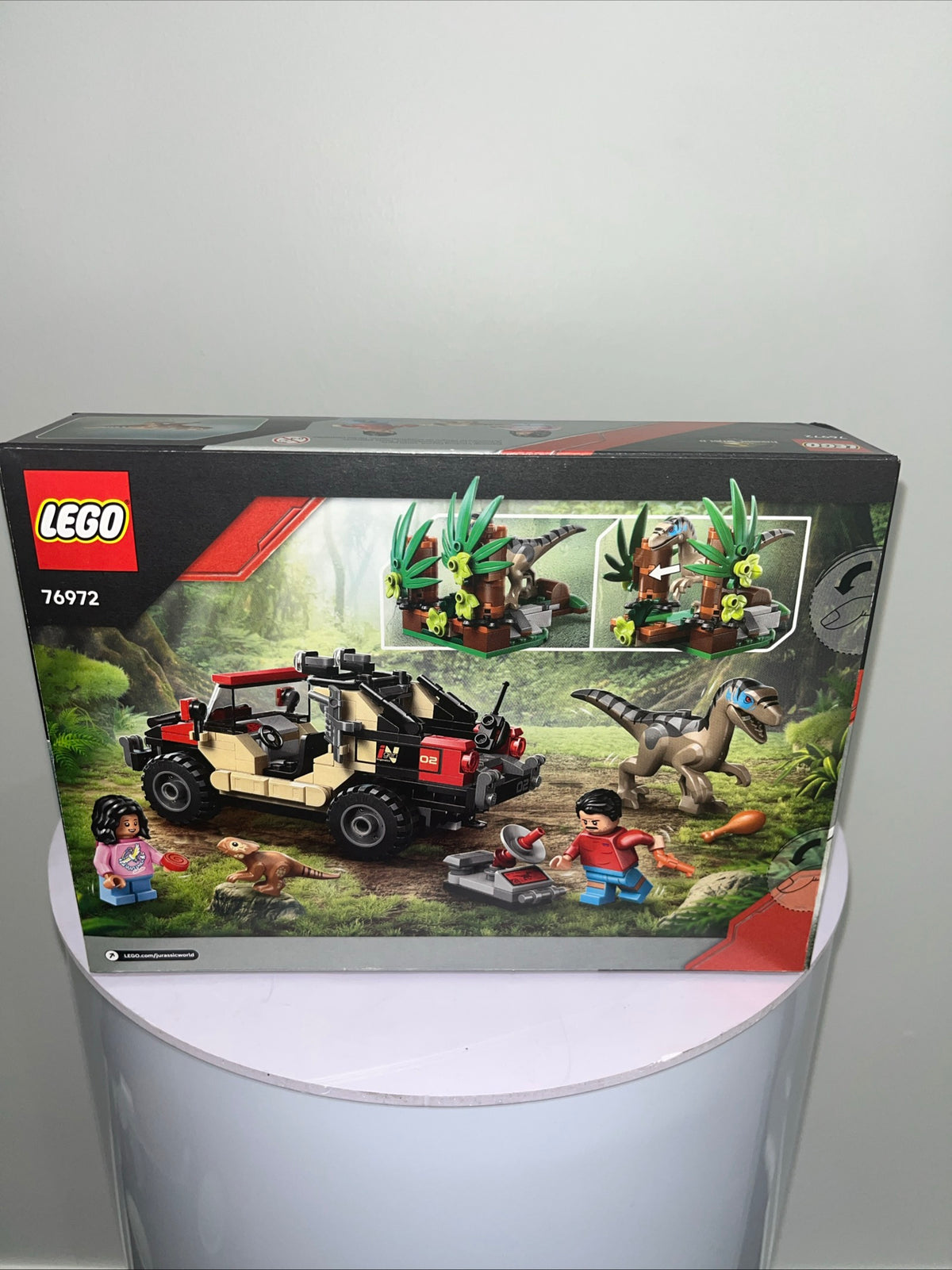 LEGO Jurassic World Raptor Off-Road Escape (76972)