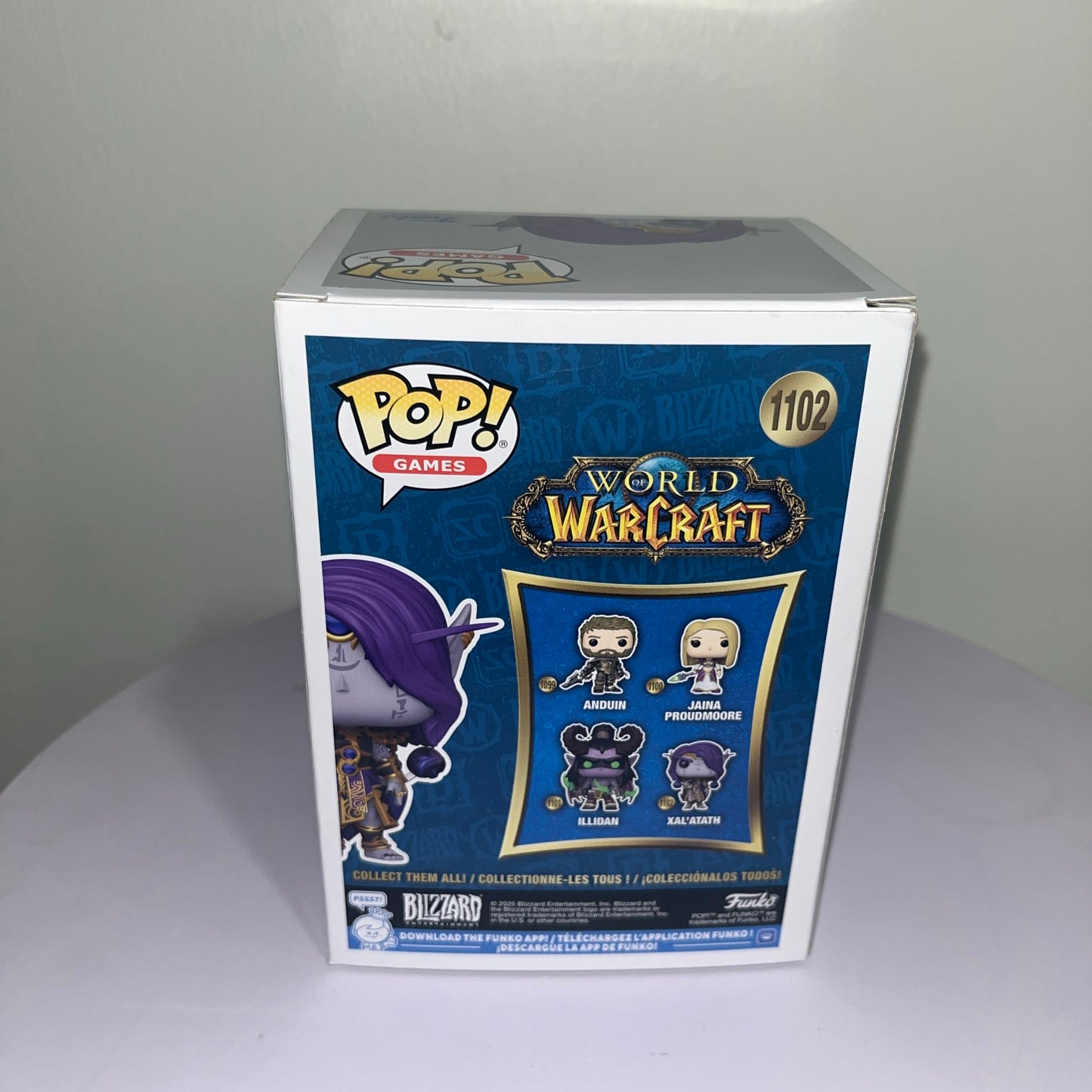 World of Warcraft: The War Within Xal'atath Funko Pop! Vinyl Figure #1102