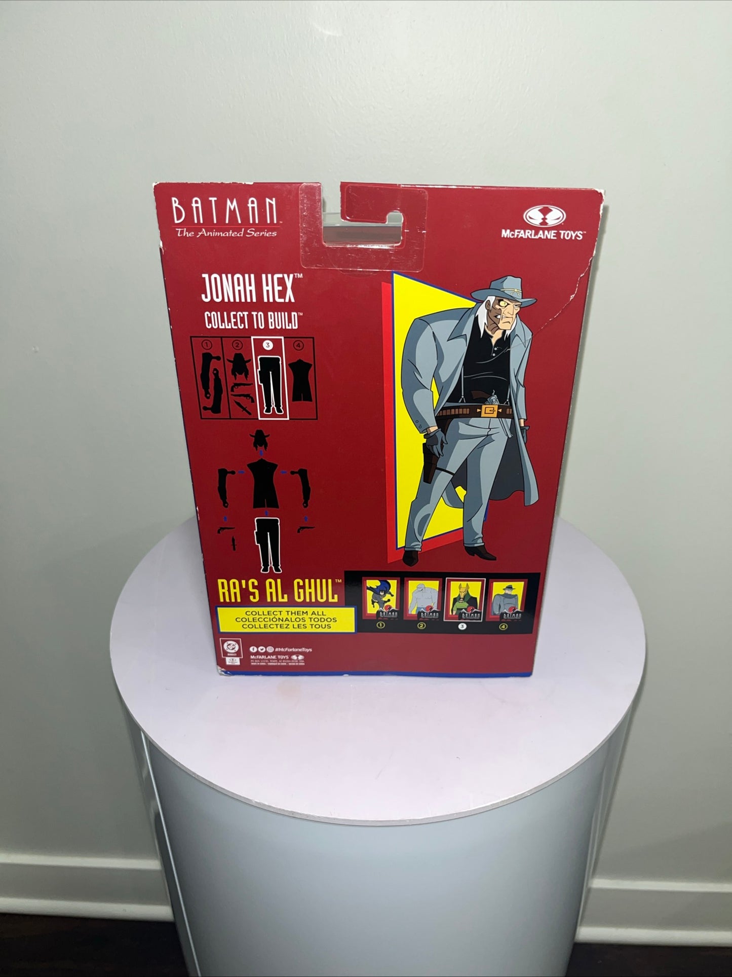 DC Batman: The Animated Series – Ra's al Ghul Figure