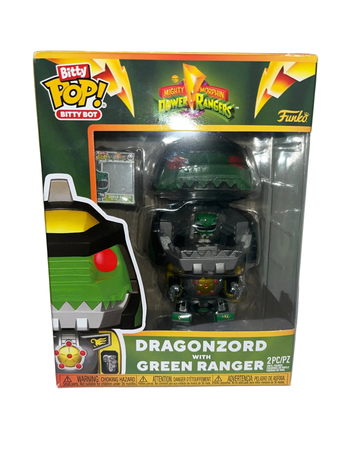 Funko Multiple Power Rangers Dragonzord Collectible Figure