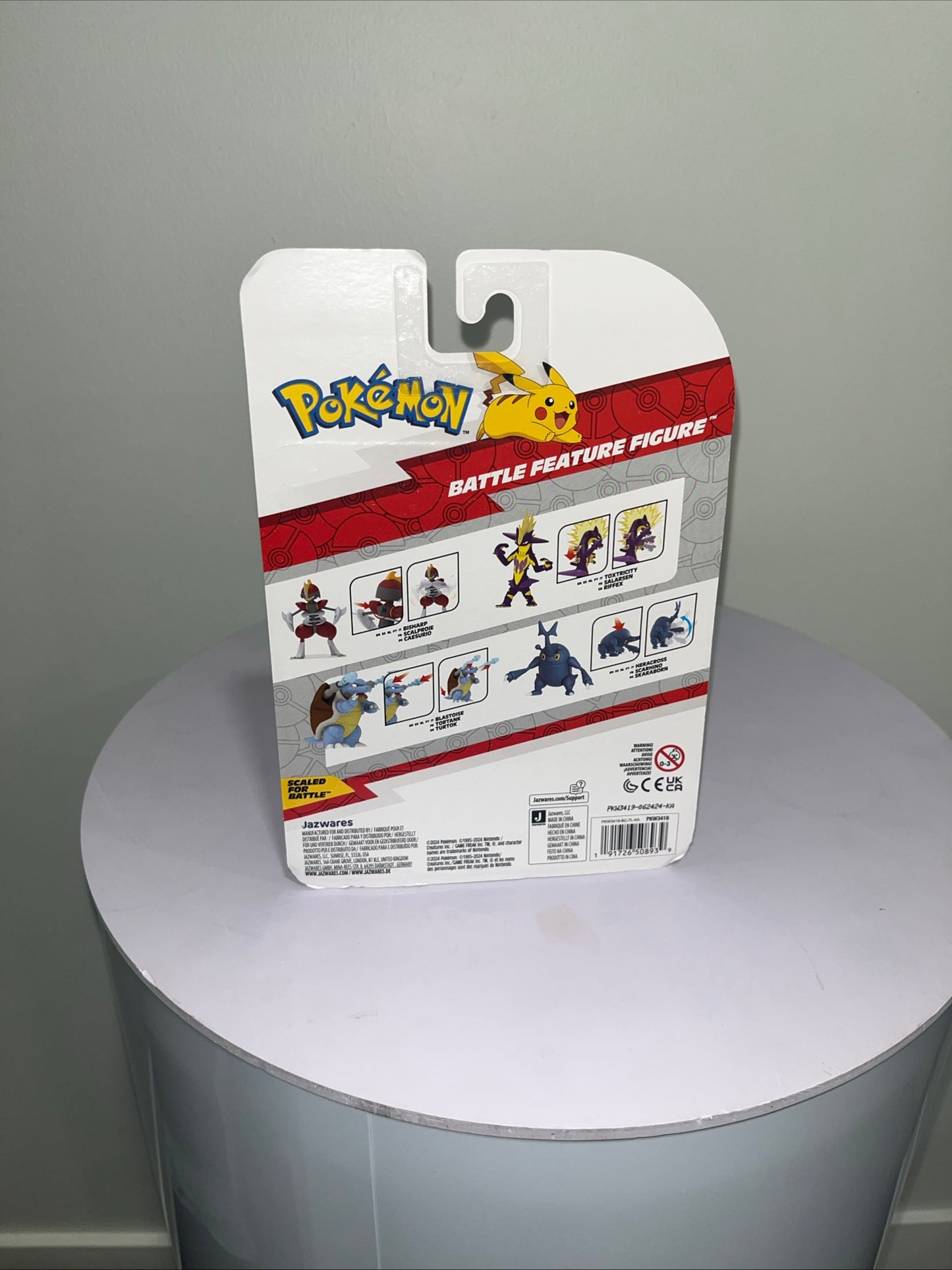 Pokémon Deluxe Battle Feature Figure – Toxtricity