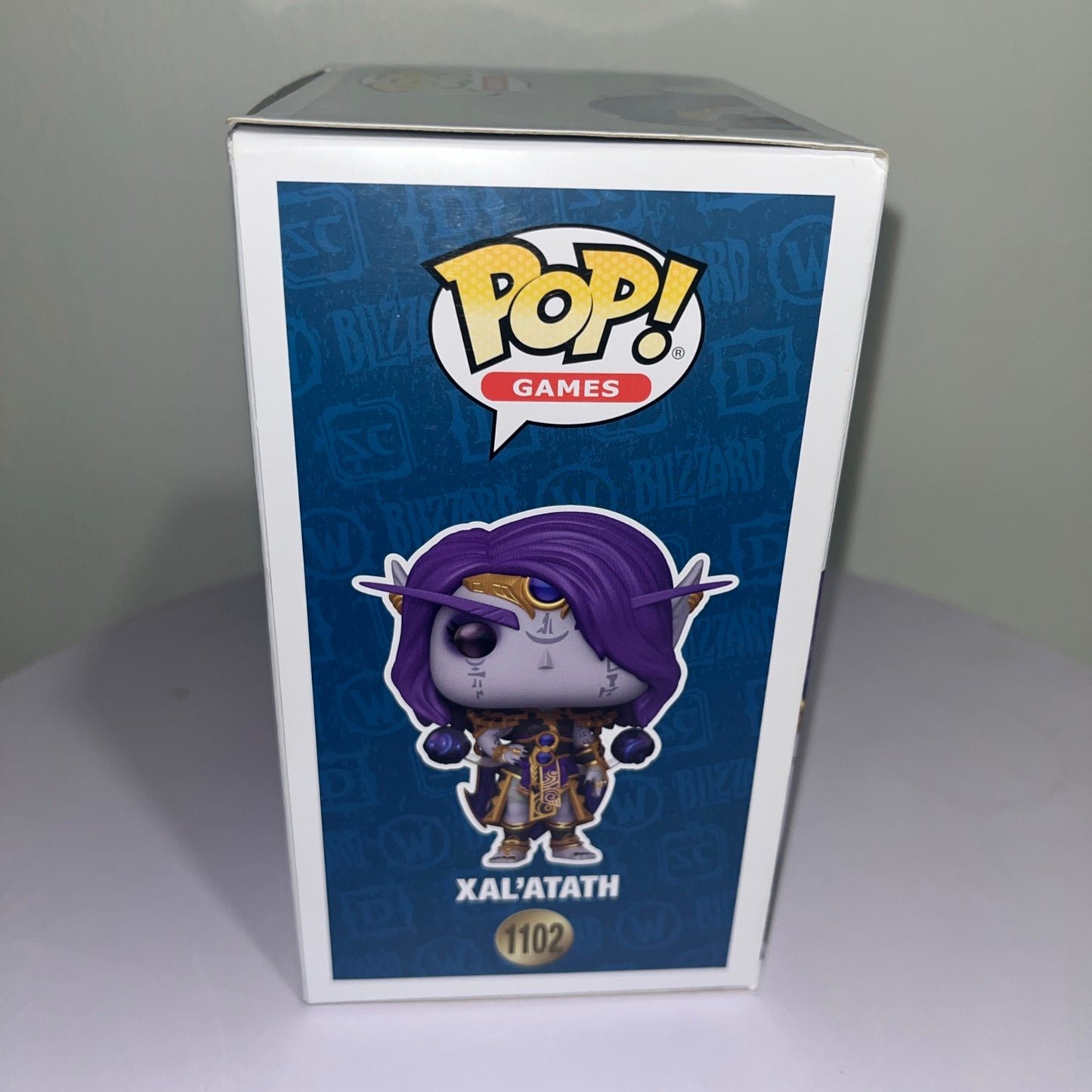 World of Warcraft: The War Within Xal'atath Funko Pop! Vinyl Figure #1102