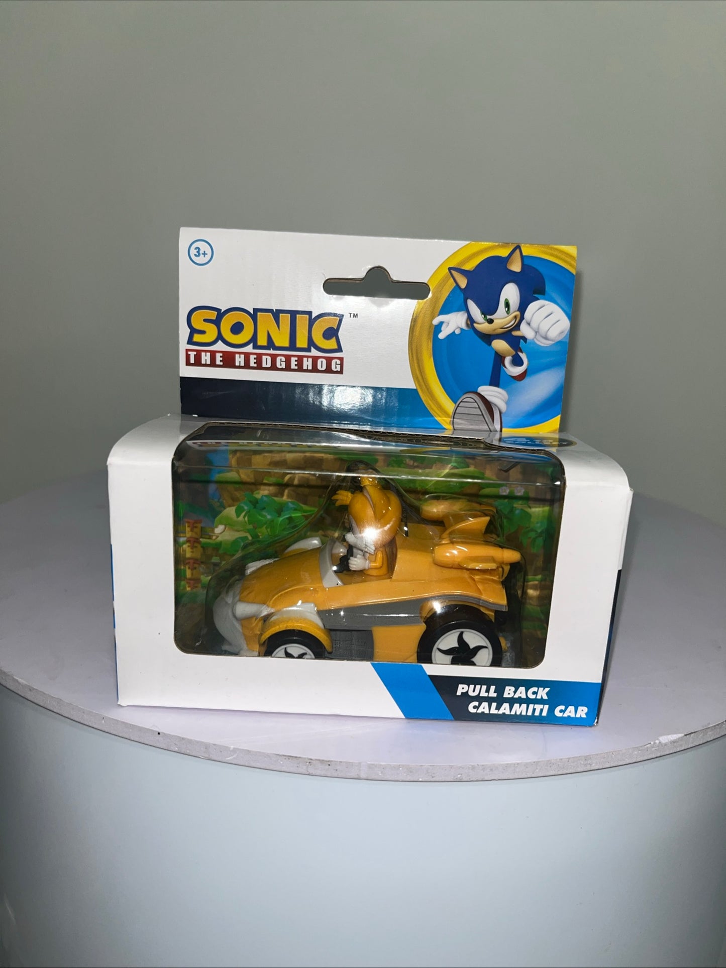 Sonic the Hedgehog Pull-Back Calamiti Car Collection