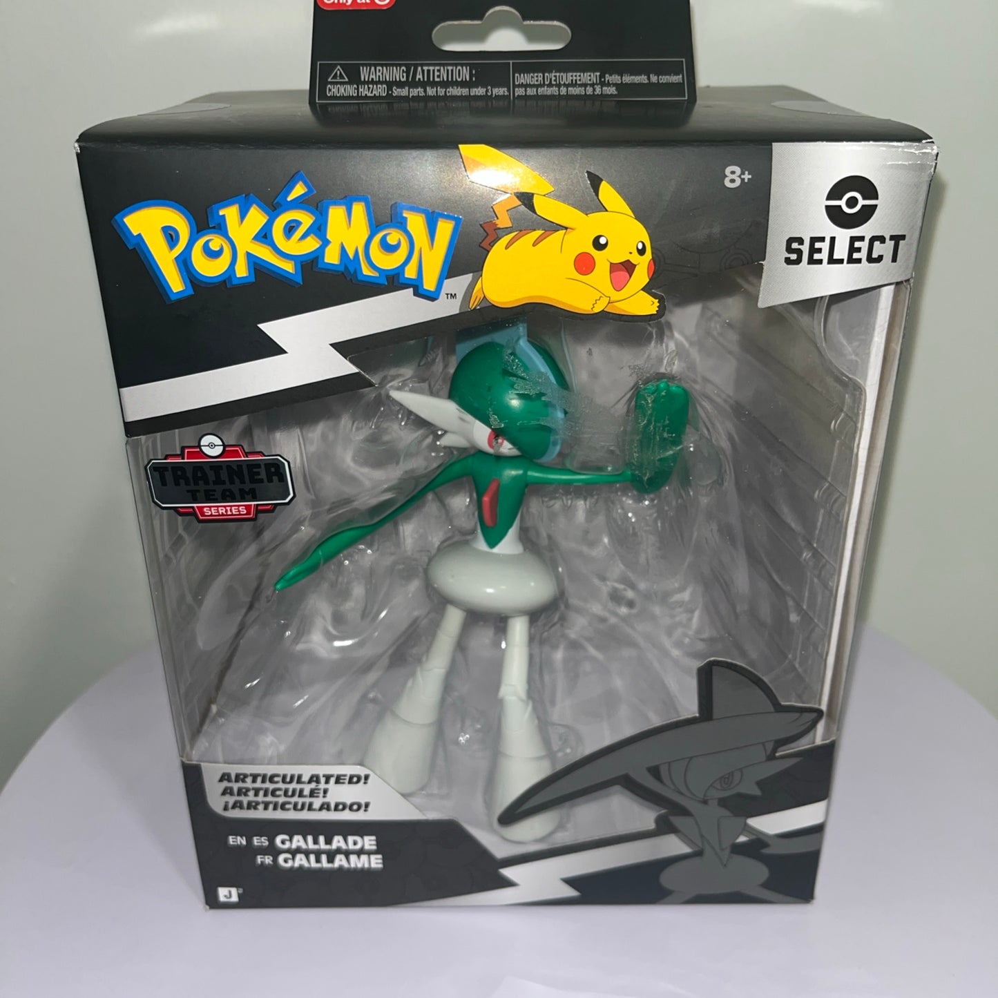 New Sealed Pokémon Select Series 10 Gallade Exclusive 6 inch Action Figure
