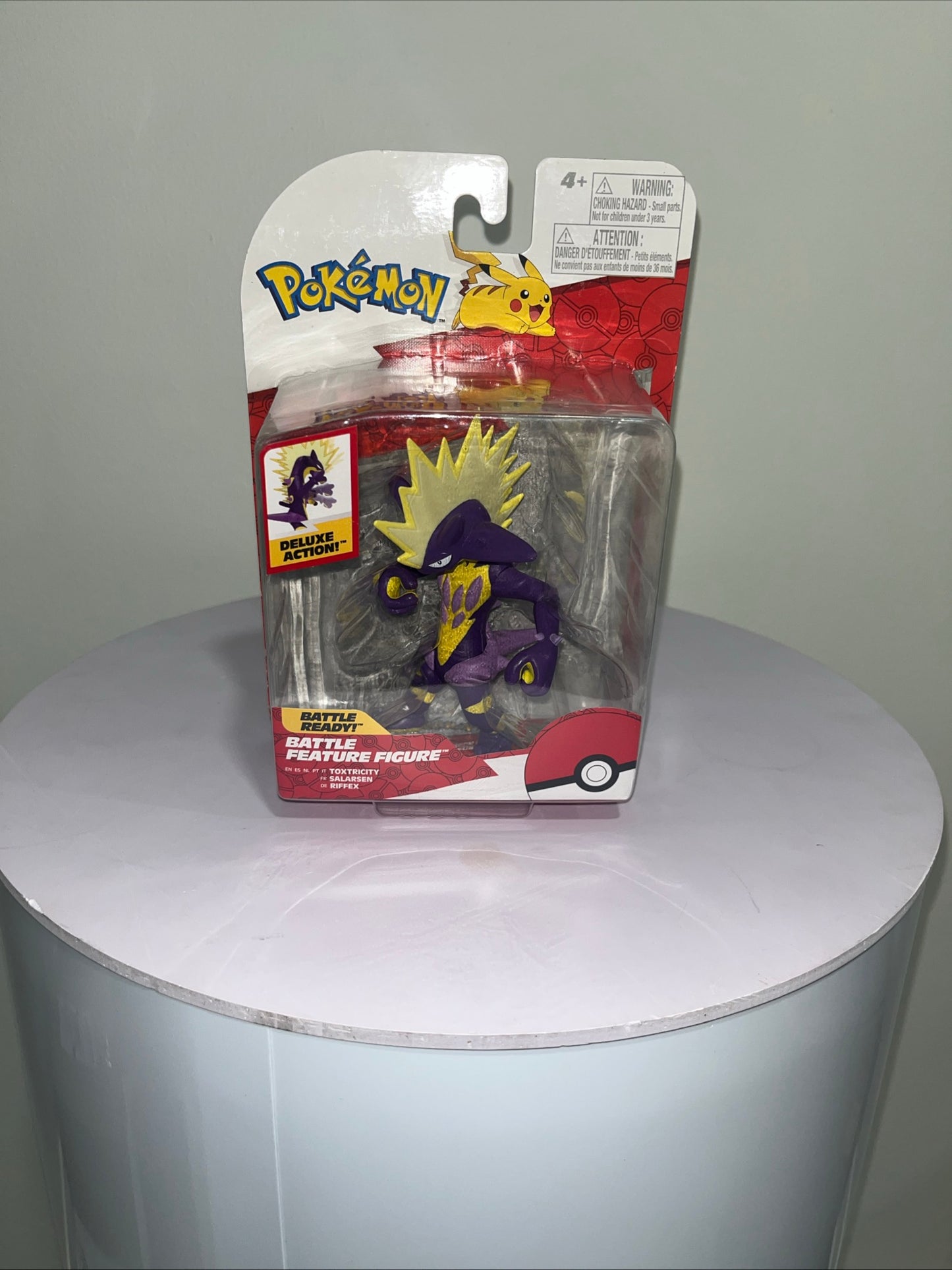 Pokémon Deluxe Battle Feature Figure – Toxtricity