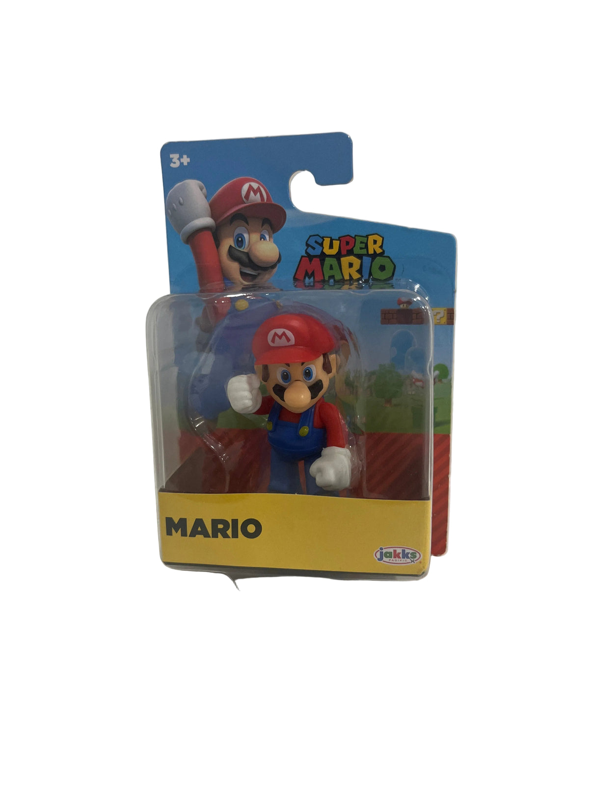 Jakks Pacific Super Mario Mario Standing Figure 2.5"