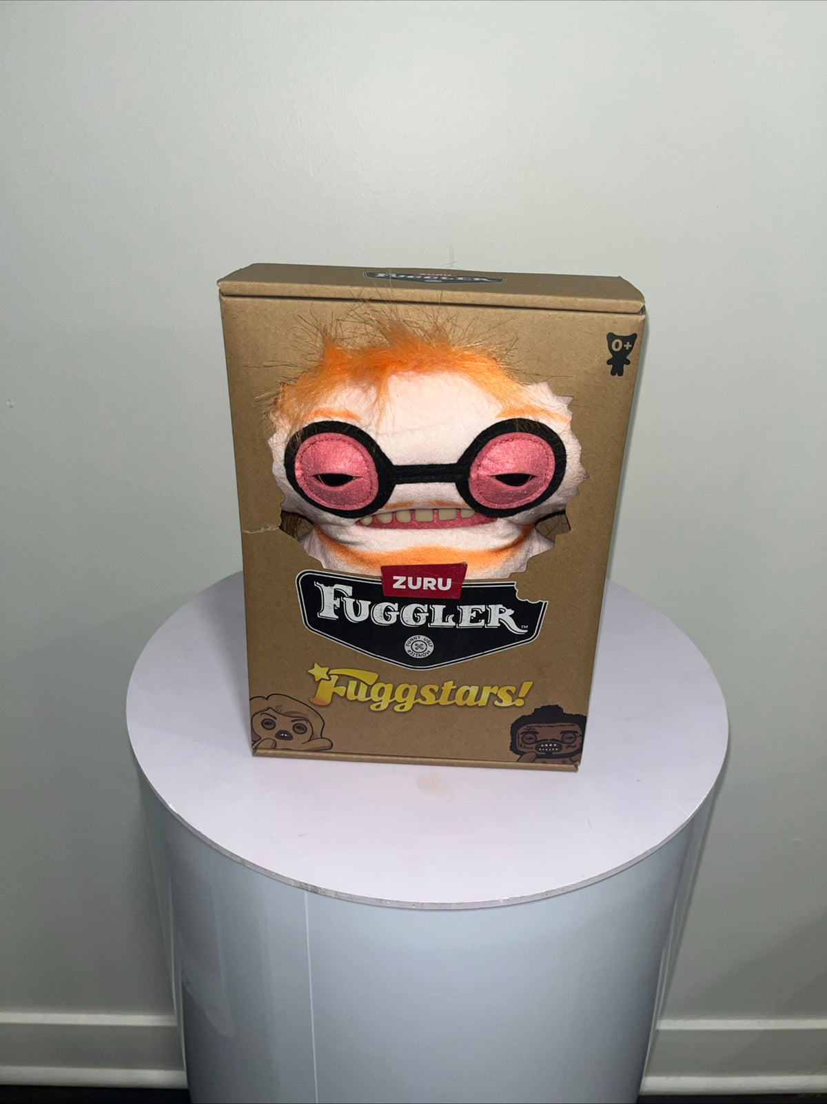 Fuggler Fuggstars Gunky Goober – Ed Sheeran Plush