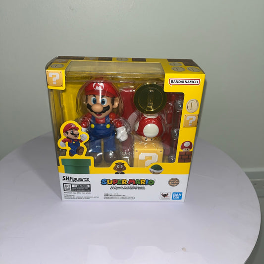 Mario (Super Mario) "Super Mario", TAMASHII NATIONS S.H.Figuarts