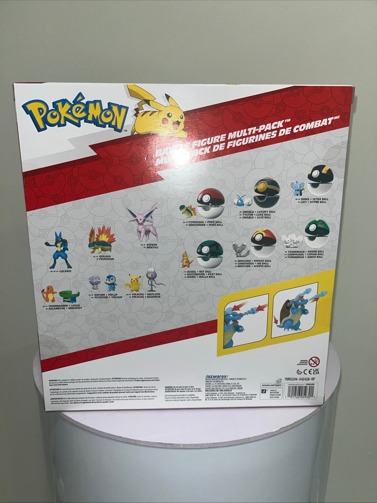 Pokémon Battle Figure 10-Pack with Blastoise – Target Exclusive