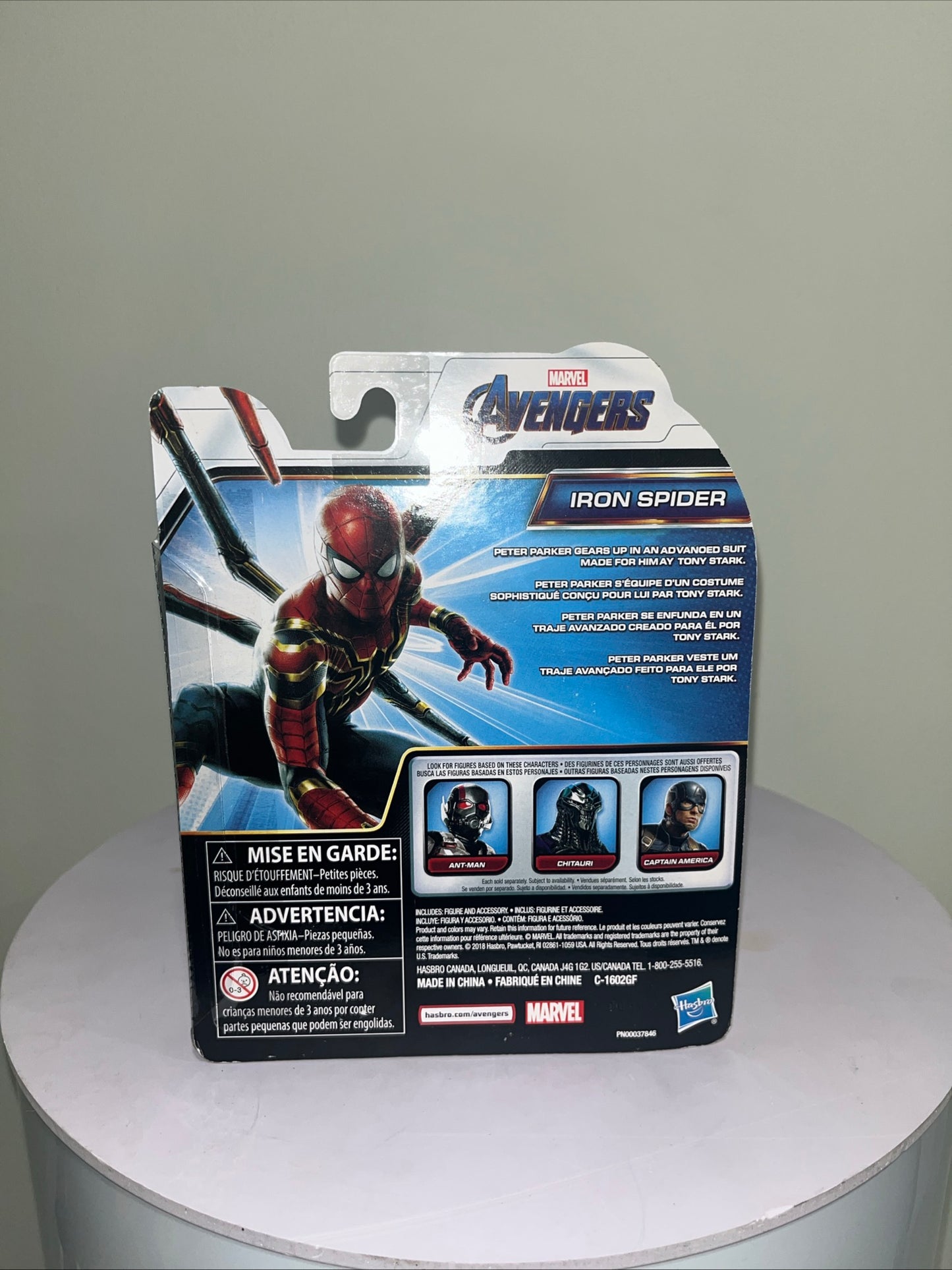 Marvel Avengers Iron Spider 6" Action Figure