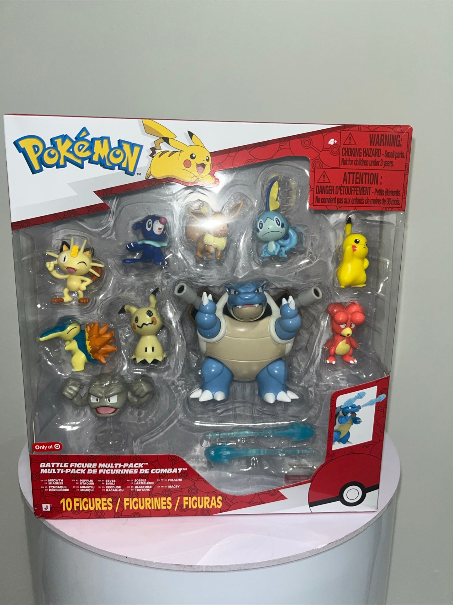 Pokémon Battle Figure 10-Pack with Blastoise – Target Exclusive