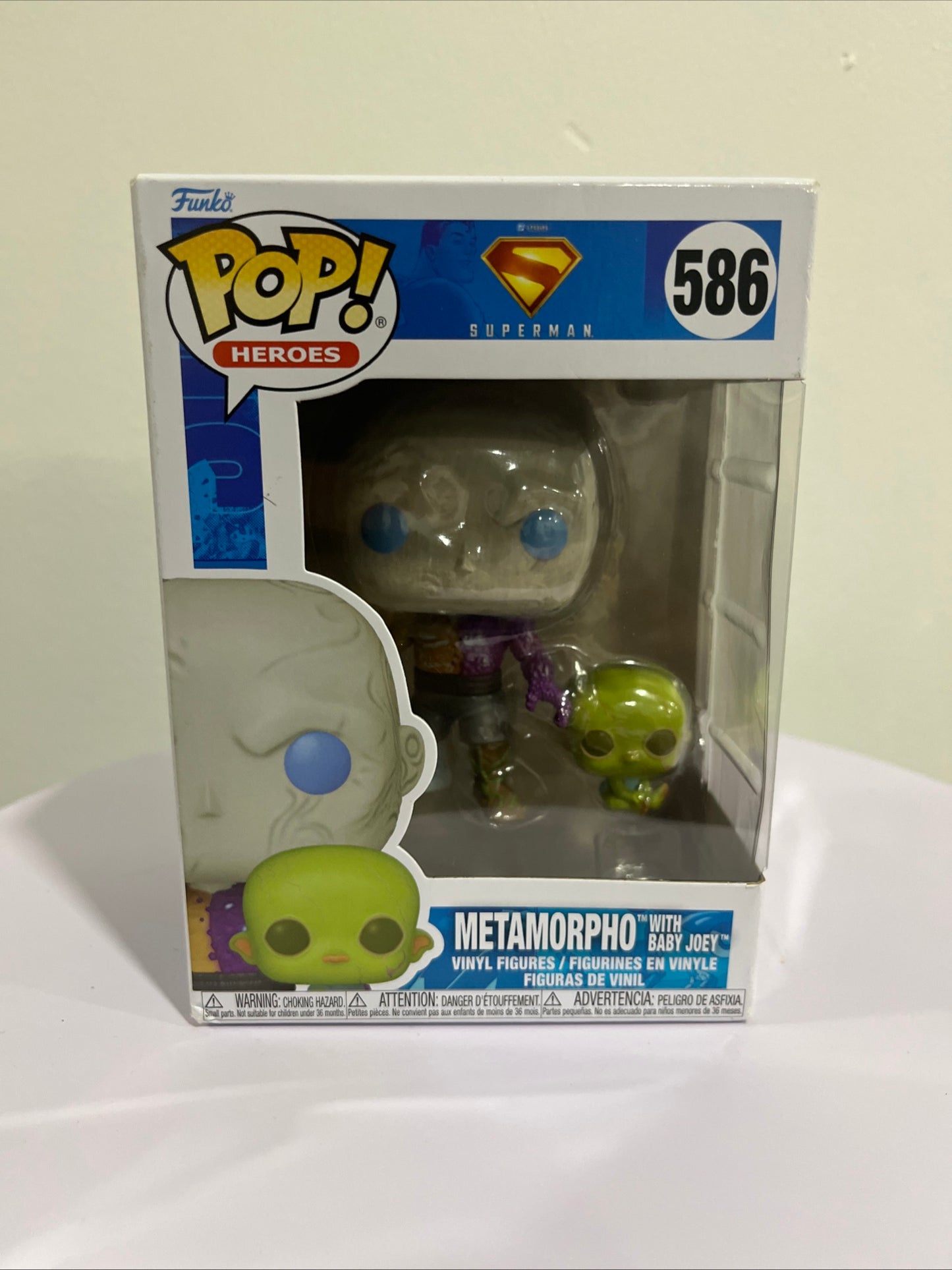 Funko POP & Buddy Superman Metamorpho with Baby Joey