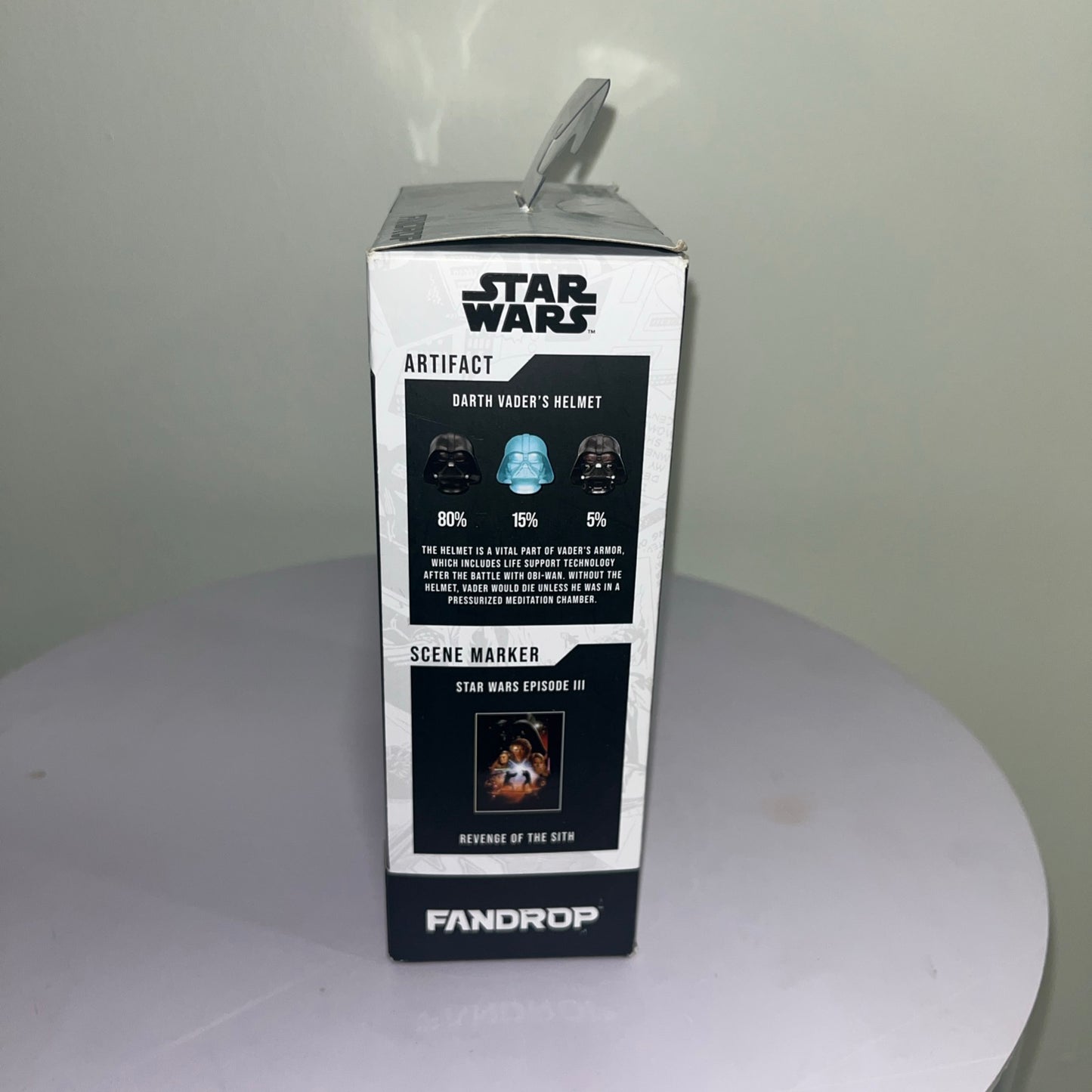 Fandrop OBI-WAN KENOBI vs DARTH VADER SW01 Diorama Star Wars Disney