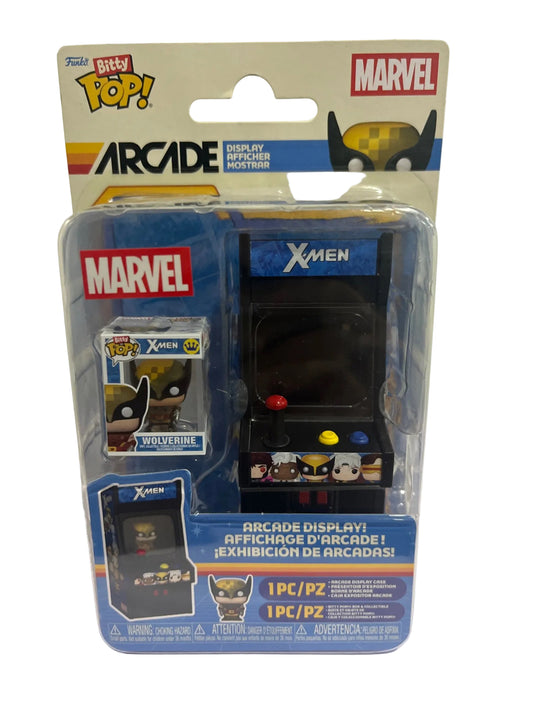 Marvel X-Men Funko Bitty Pop Arcade Collectible Figure