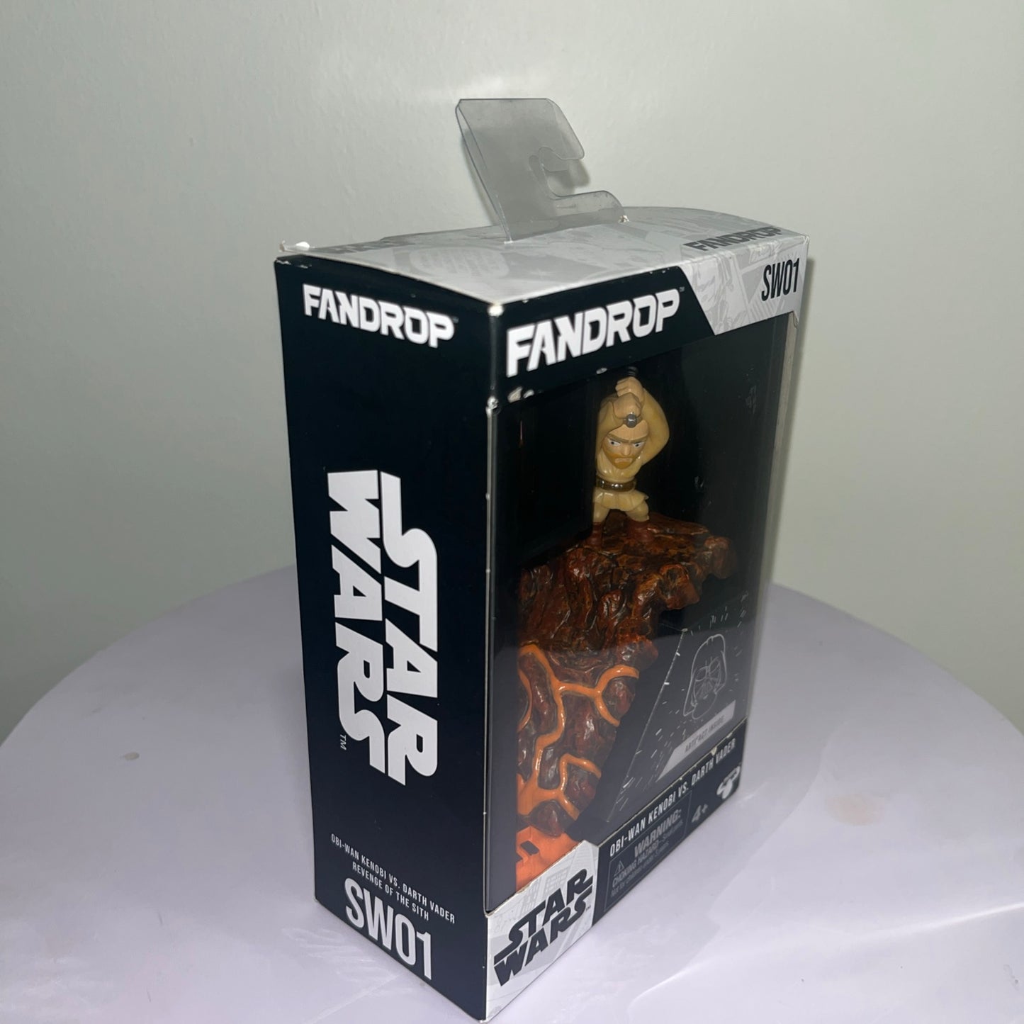Fandrop OBI-WAN KENOBI vs DARTH VADER SW01 Diorama Star Wars Disney