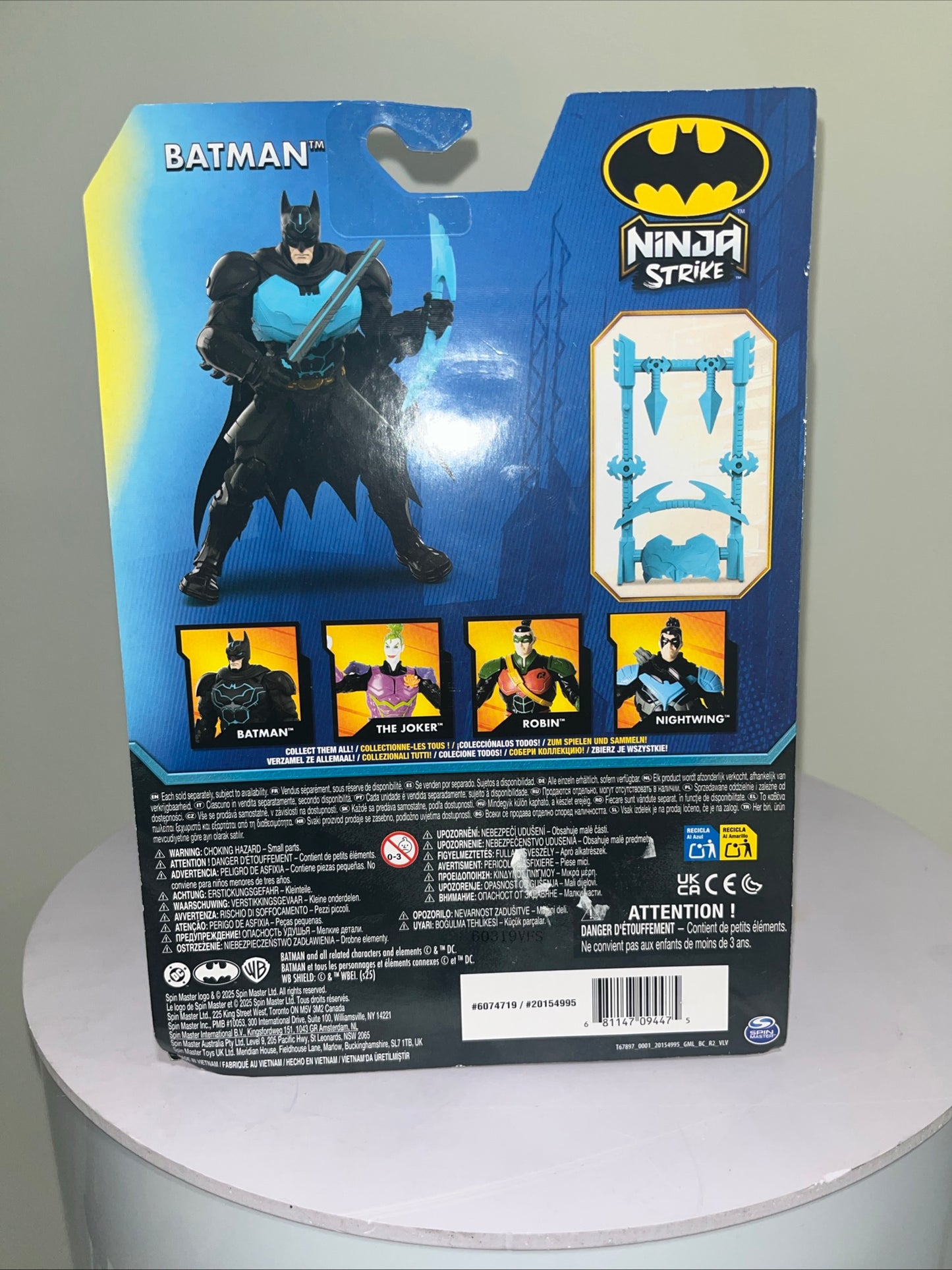Batman Ninja Strike 6" Action Figure