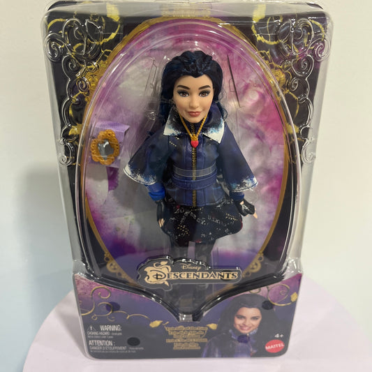 Disney 11” Descendants ~ Evie 10th Anniversary Doll New! Isle of the Lost ~ New
