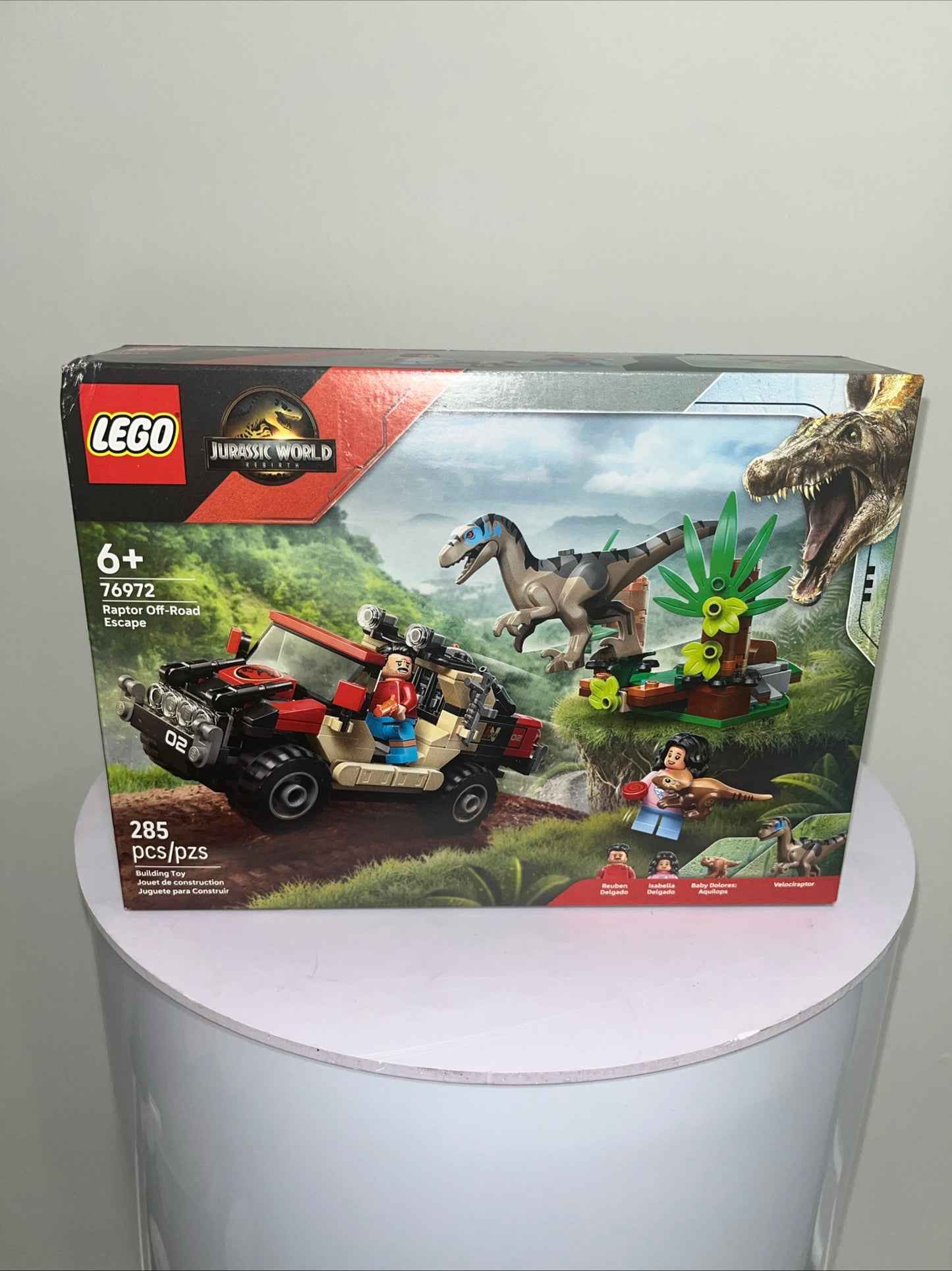 LEGO Jurassic World Raptor Off-Road Escape (76972)