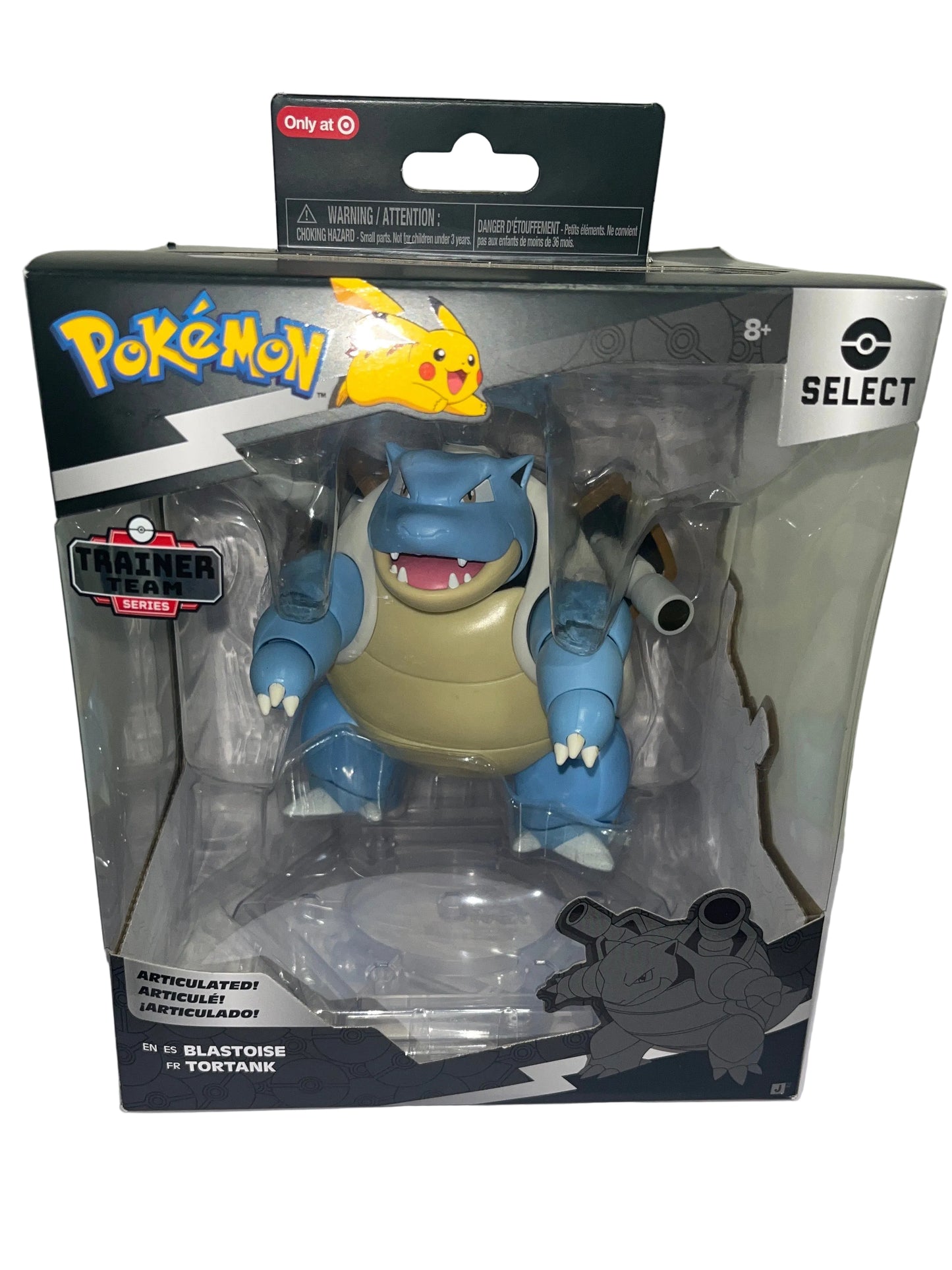 Pokémon Blastoise 6" Super Articulated Figure – Target Exclusive