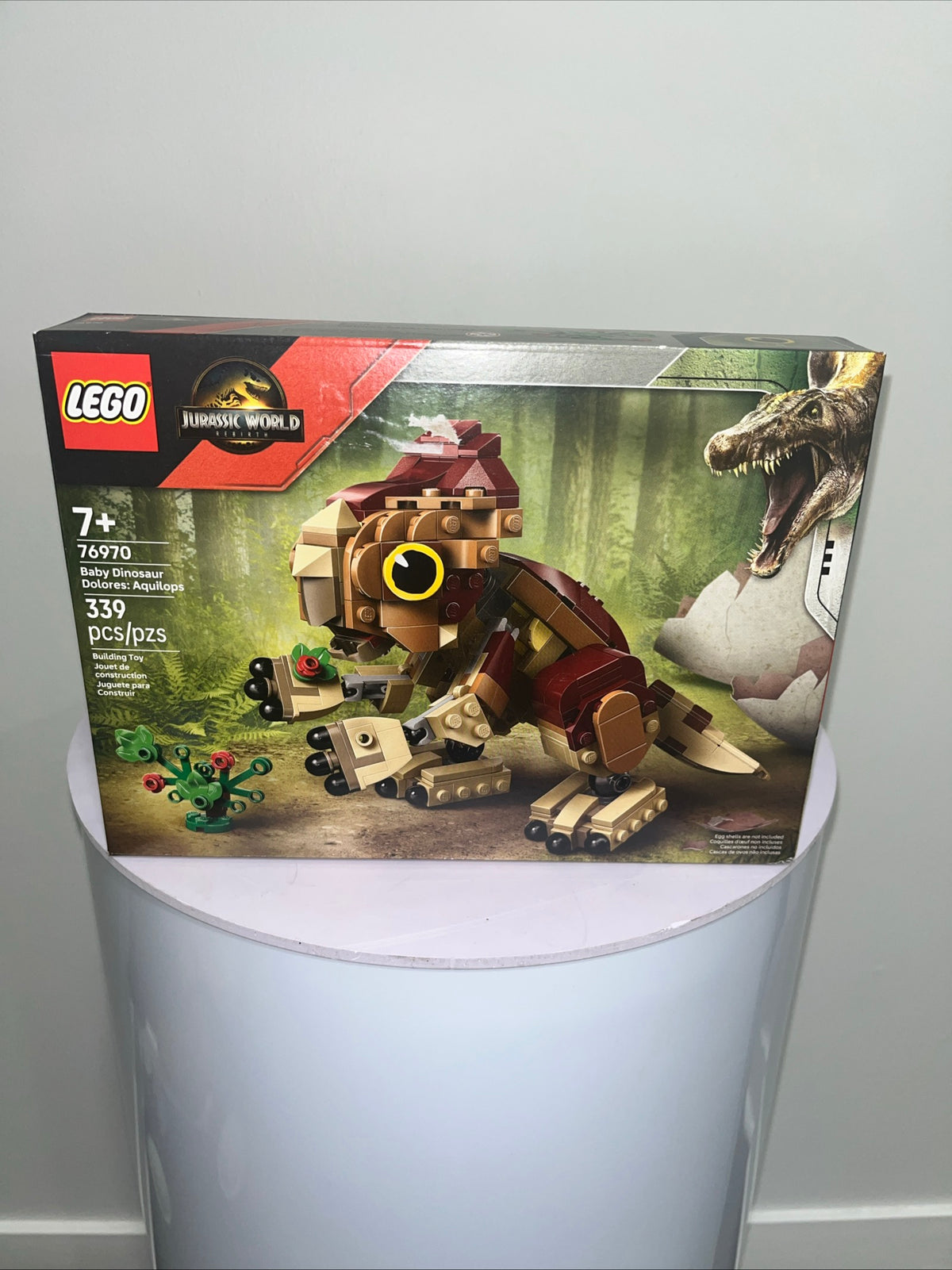 LEGO Jurassic World Baby Dinosaur Dolores: Aquilops (76970)