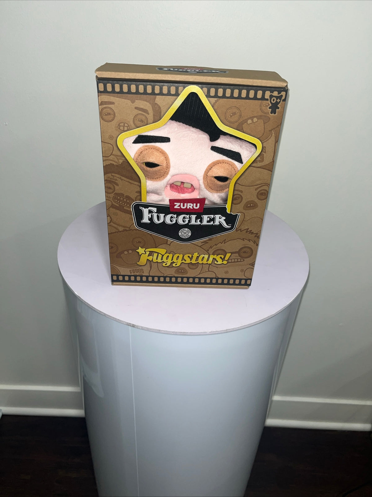 Fuggler Fuggstars Greazee – Black Hair Elvis Plush