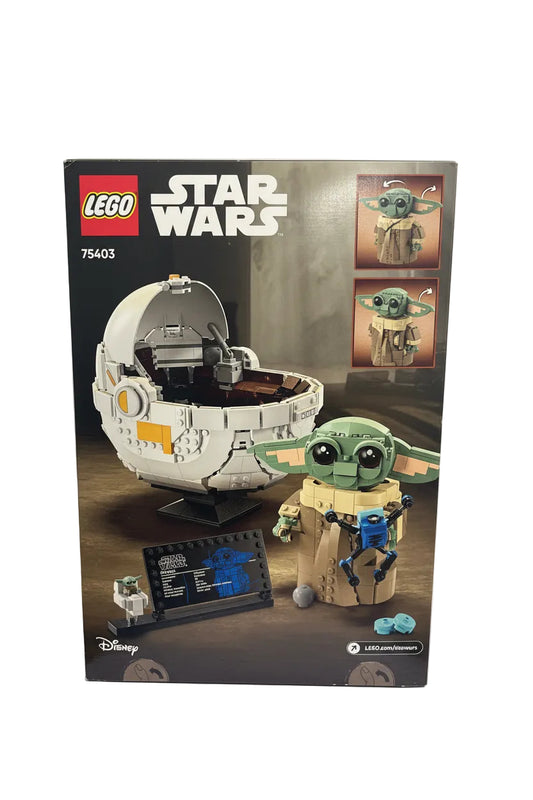 LEGO Star Wars: Grogu with Hover Pram (75403)