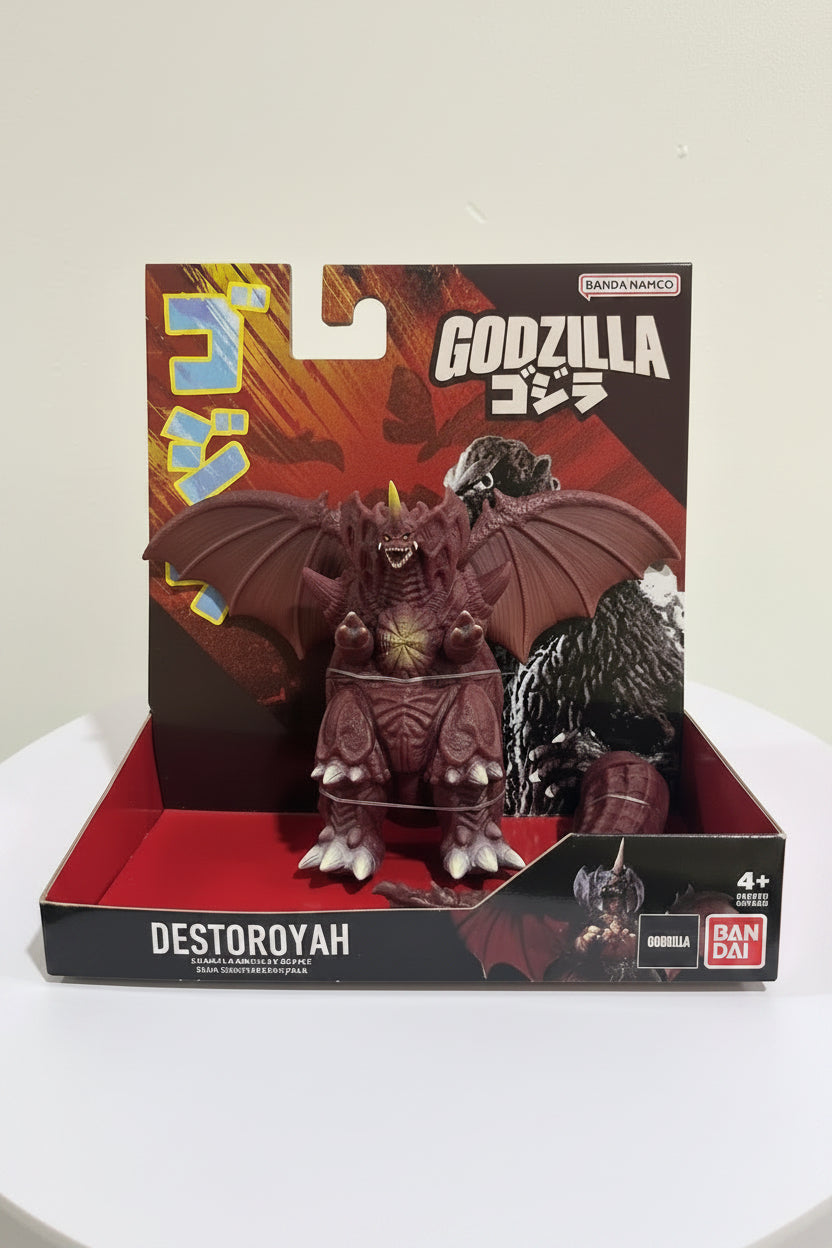 Godzilla 5" Soft Vinyl Figure DESTOROYAH