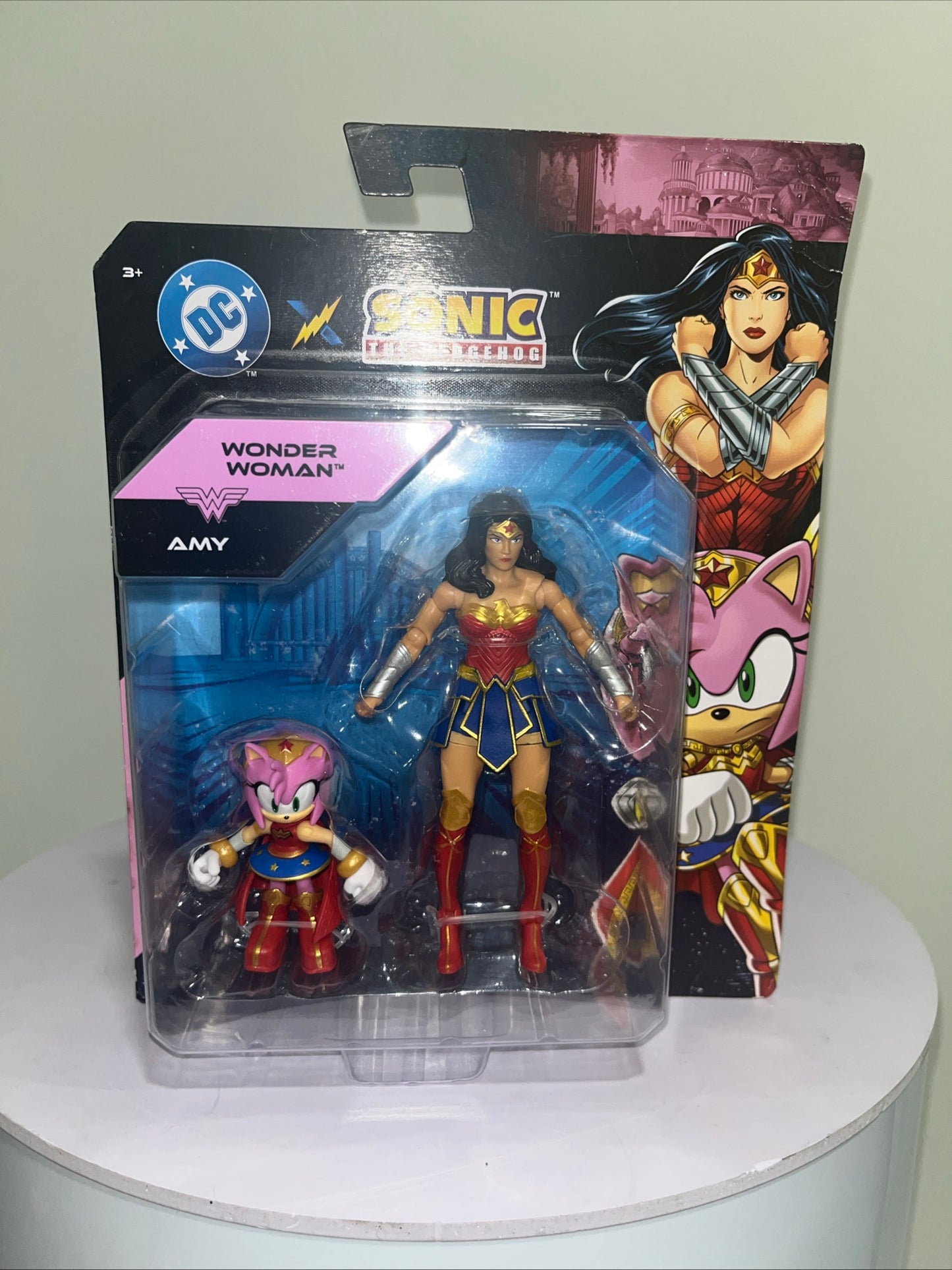 DC x Sonic Amy Wonder Woman