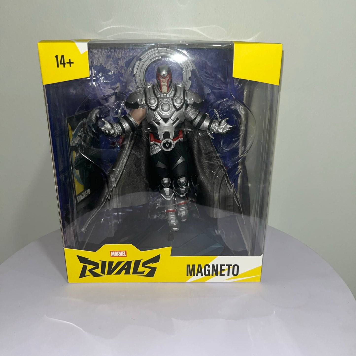 Marvel Rivals Magneto 7" Figure McFarlane Toys NEW 2026 1/10 Scale