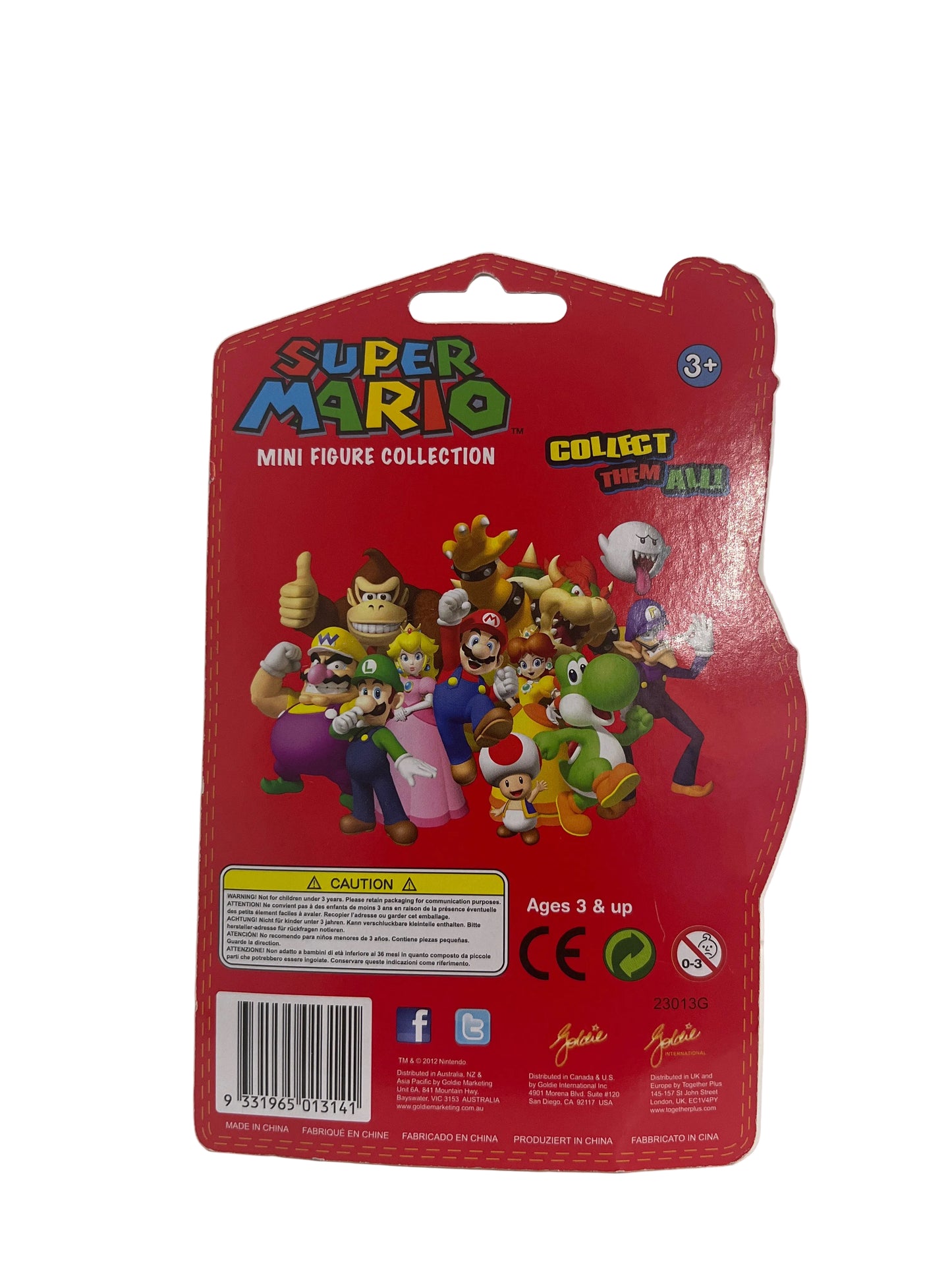 Super Mario Mini Figure 2"