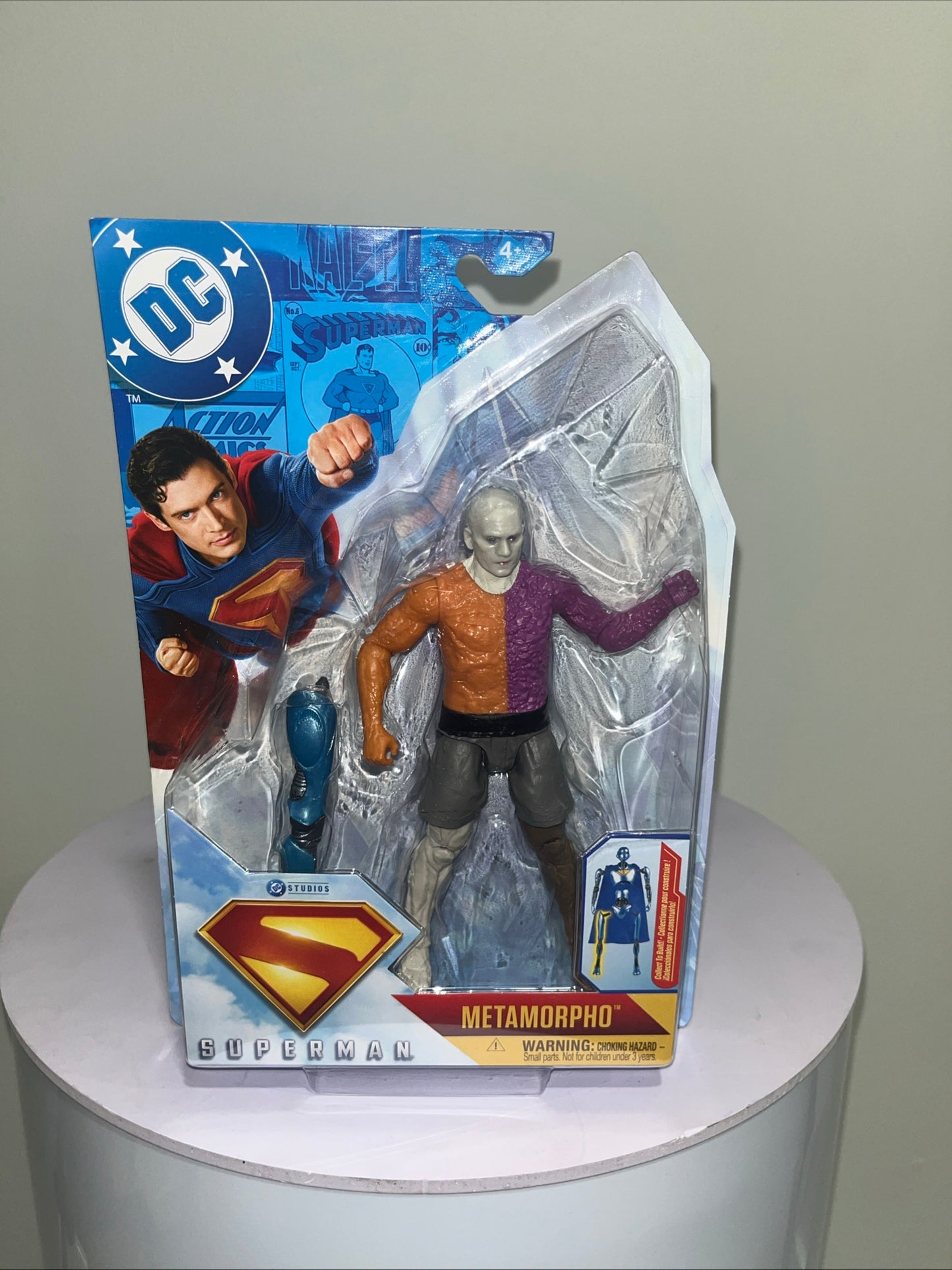 DC Superman Movie Metamorpho 6" Action Figure
