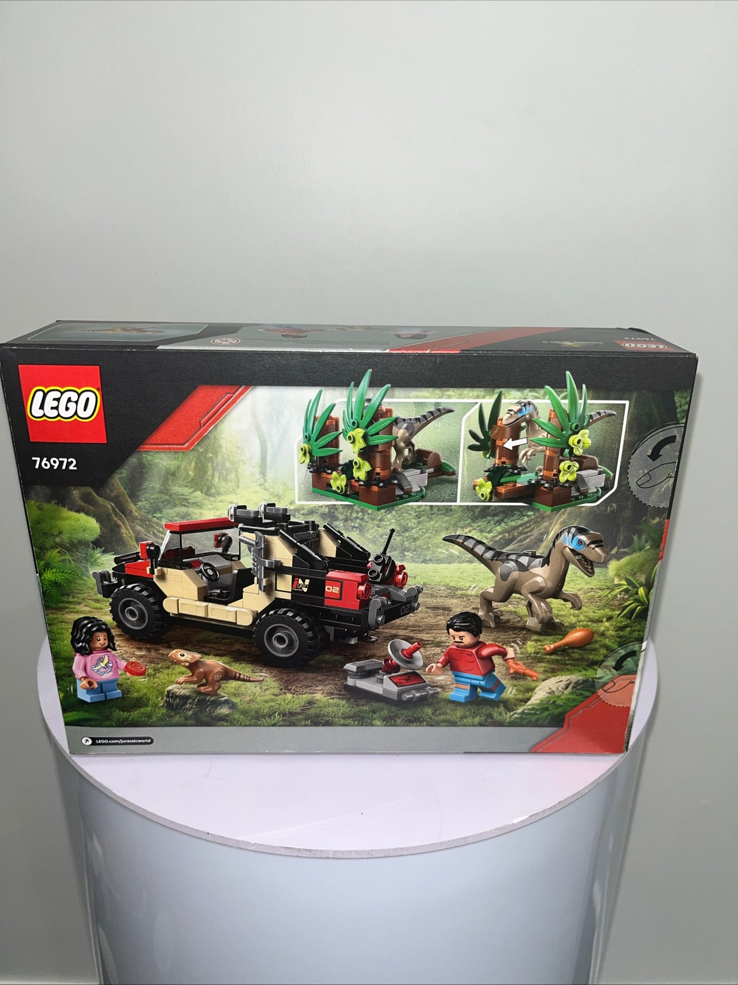 LEGO Jurassic World Raptor Off-Road Escape (76972)
