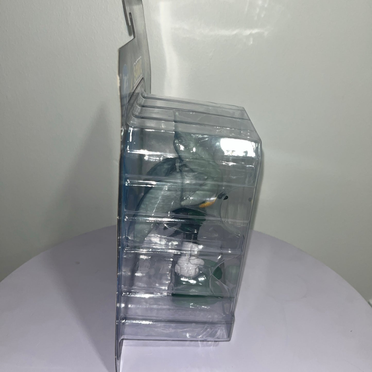 Sonic the Hedgehog Silver Green Lantern Action Figure DC x Sonic Crossover NEW