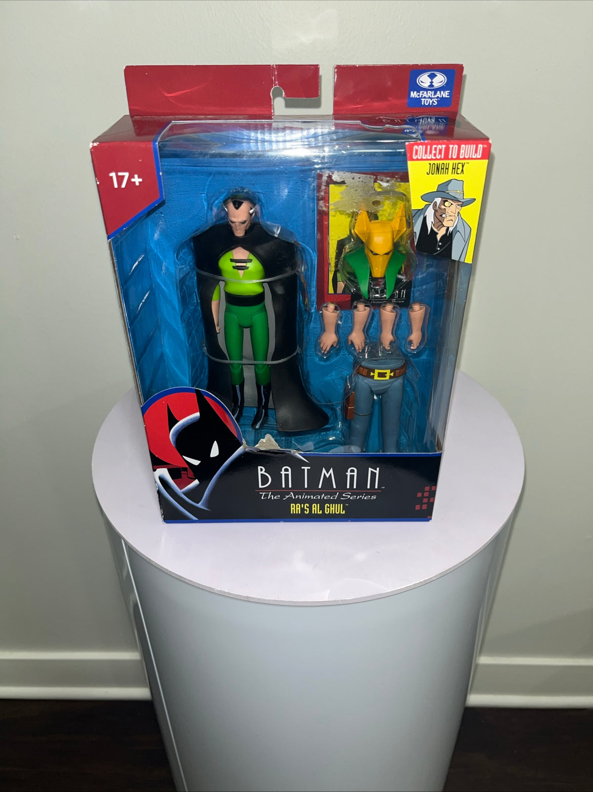 DC Batman: The Animated Series – Ra's al Ghul Figure