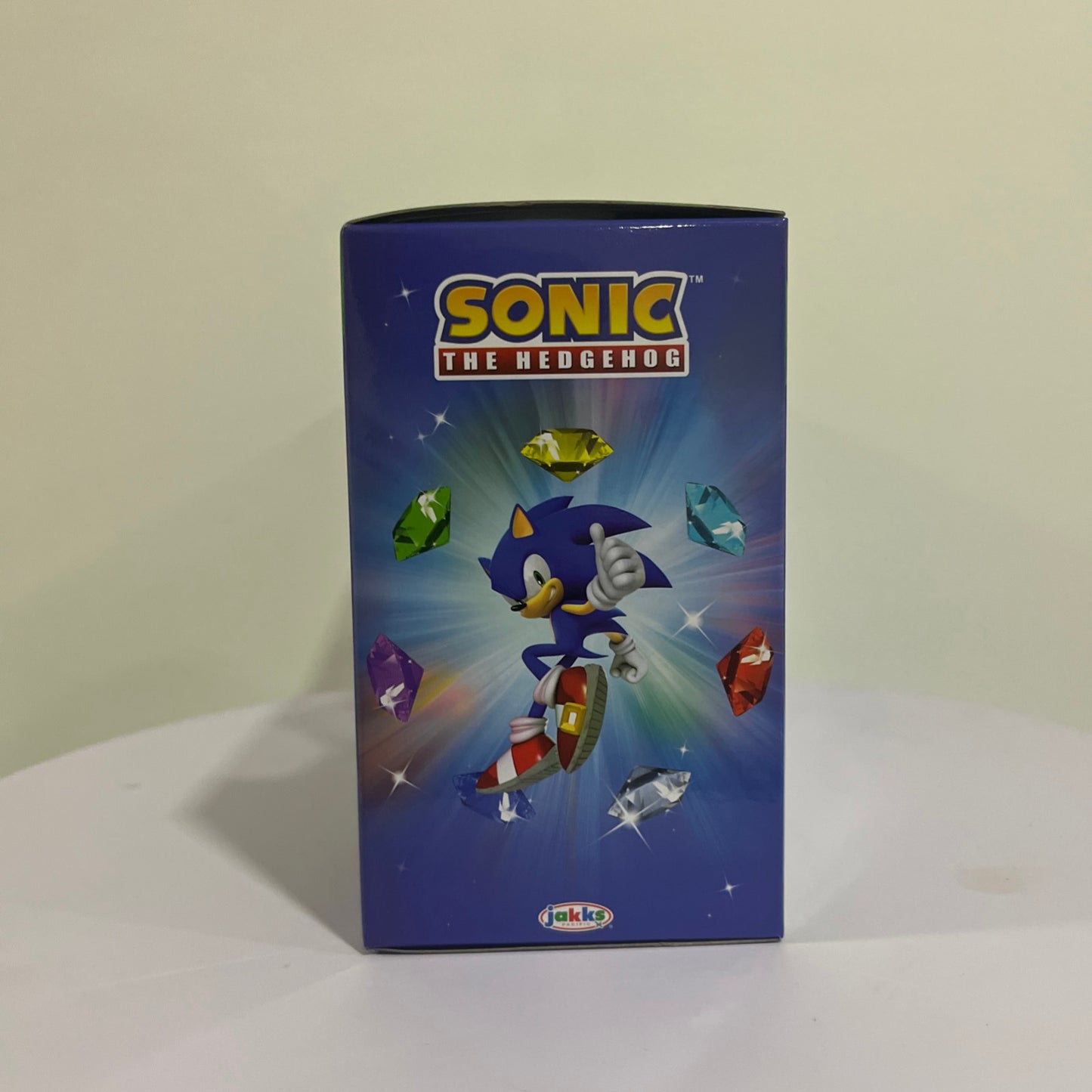 35th Anniversary Classic Sega Sonic & 16-Bit Sonic Action Figure 3-Pack New NIB
