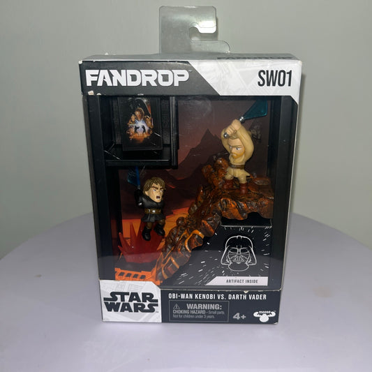 Fandrop OBI-WAN KENOBI vs DARTH VADER SW01 Diorama Star Wars Disney
