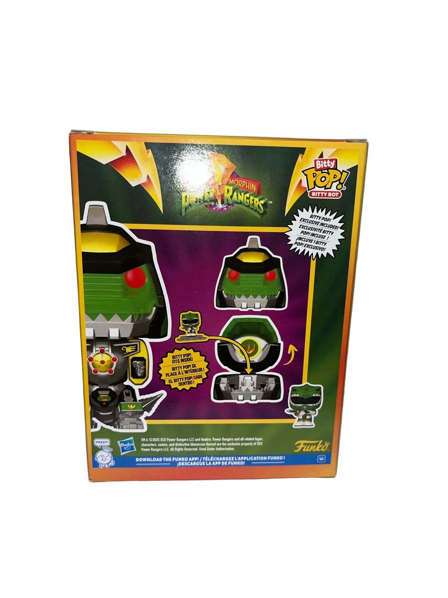 Funko Multiple Power Rangers Dragonzord Collectible Figure