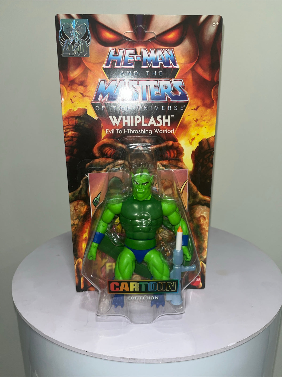 Masters of the Universe Origins Whiplash 5.5" Figure