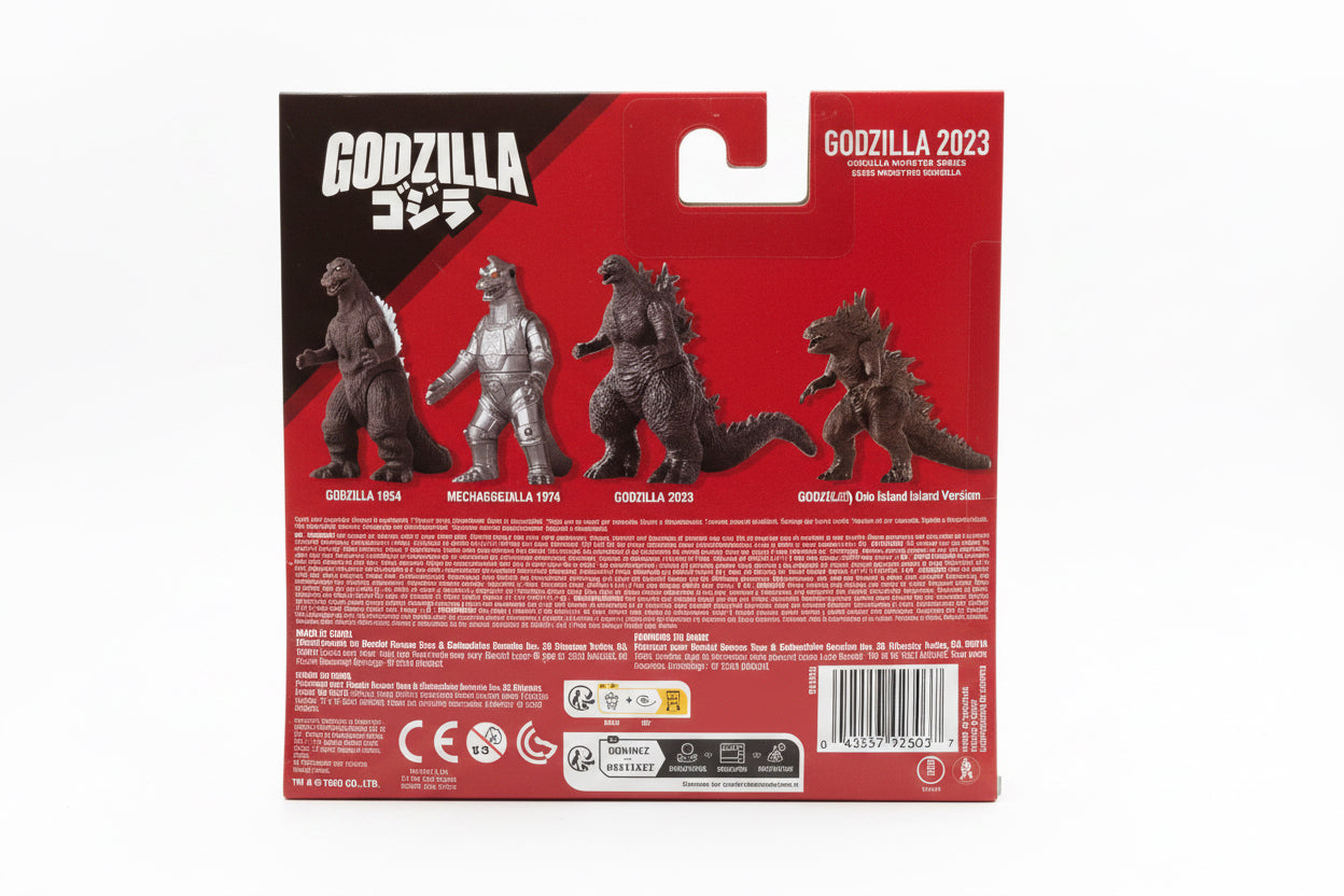 Godzilla 5" Soft Vinyl Figure GODZILLA 2023