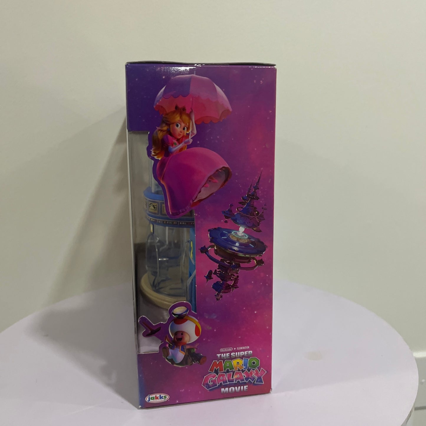 Jakks Pacific Gateway Galaxy Diorama Playset with 1.5 Inch Princess Peach and