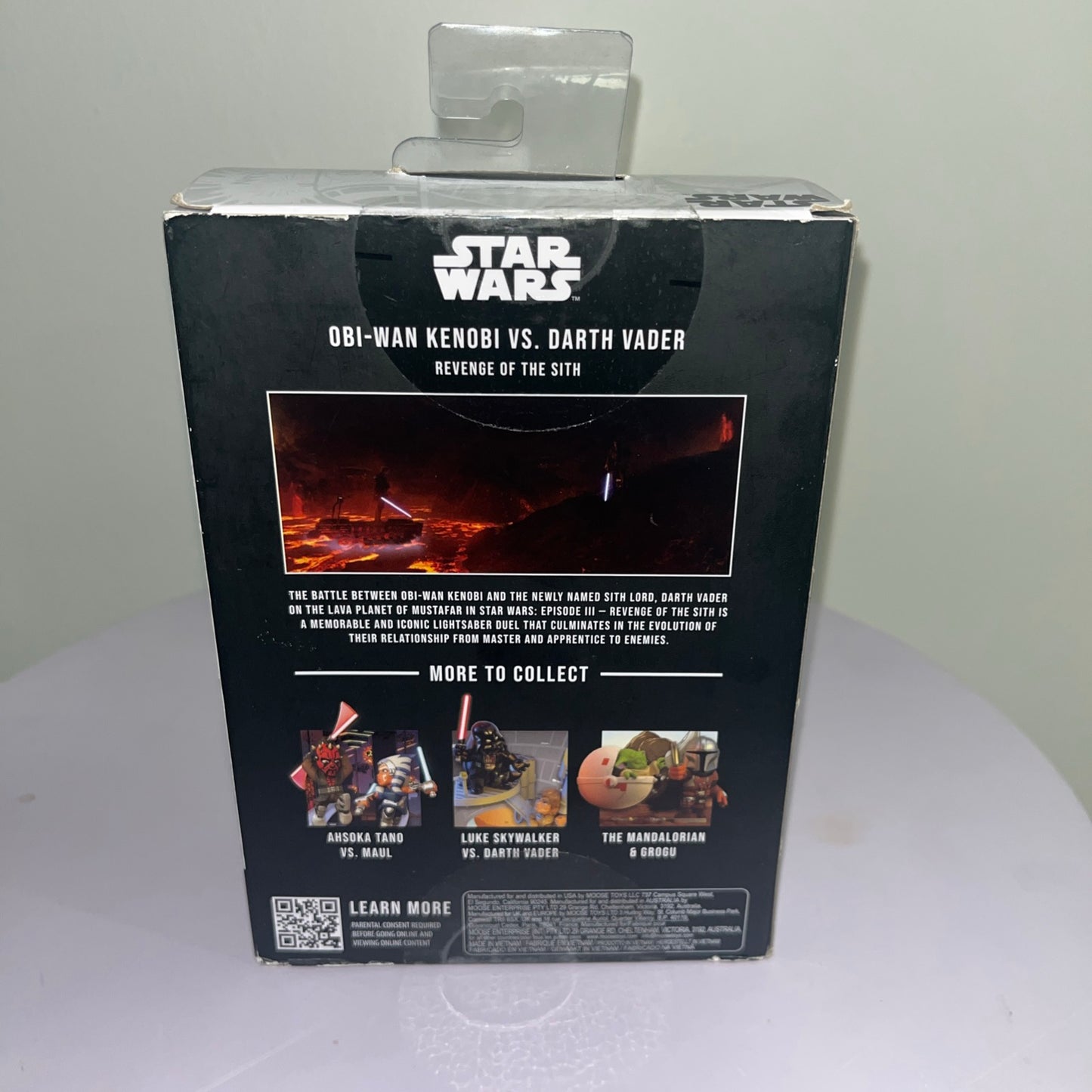 Fandrop OBI-WAN KENOBI vs DARTH VADER SW01 Diorama Star Wars Disney