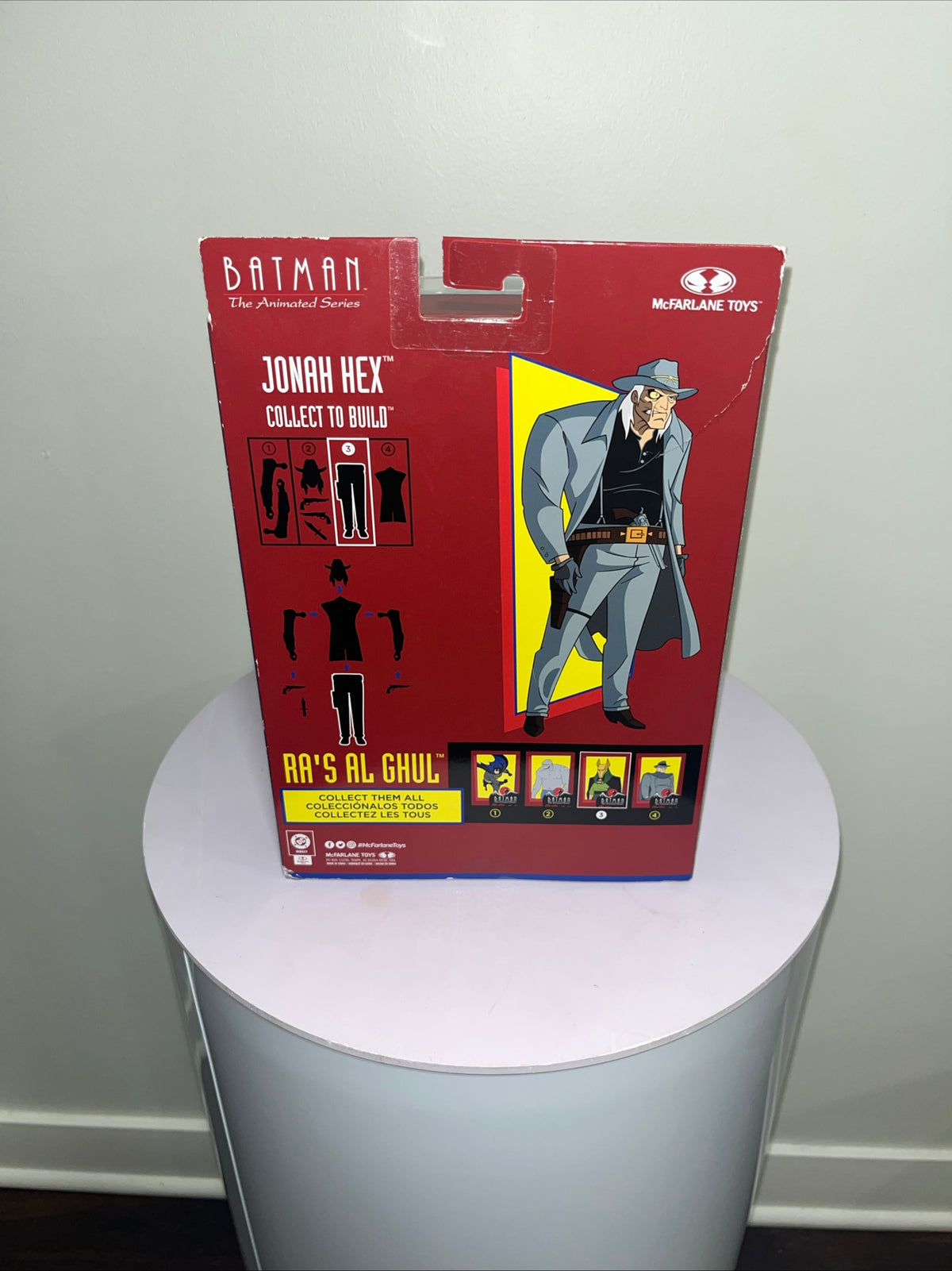DC Batman: The Animated Series – Ra's al Ghul Figure