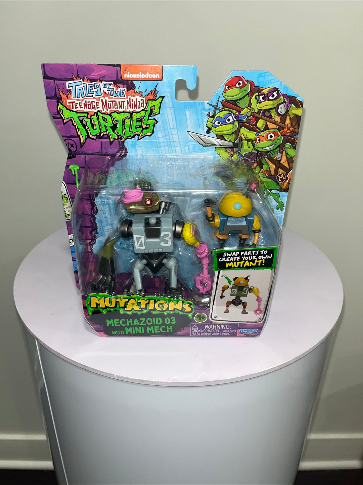 TMNT Mutations Mix 'N Match – Mechazoid Figure