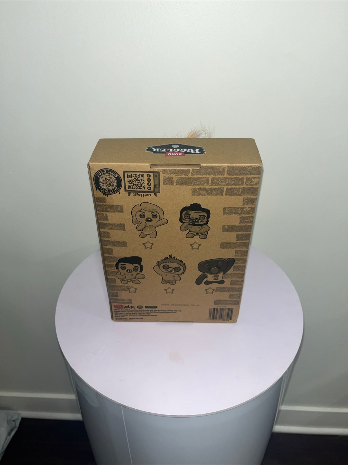 Fuggler Fuggstars Gunky Goober – Ed Sheeran Plush