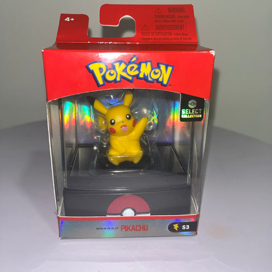 Pokemon - Pikachu- Select-Collection s3